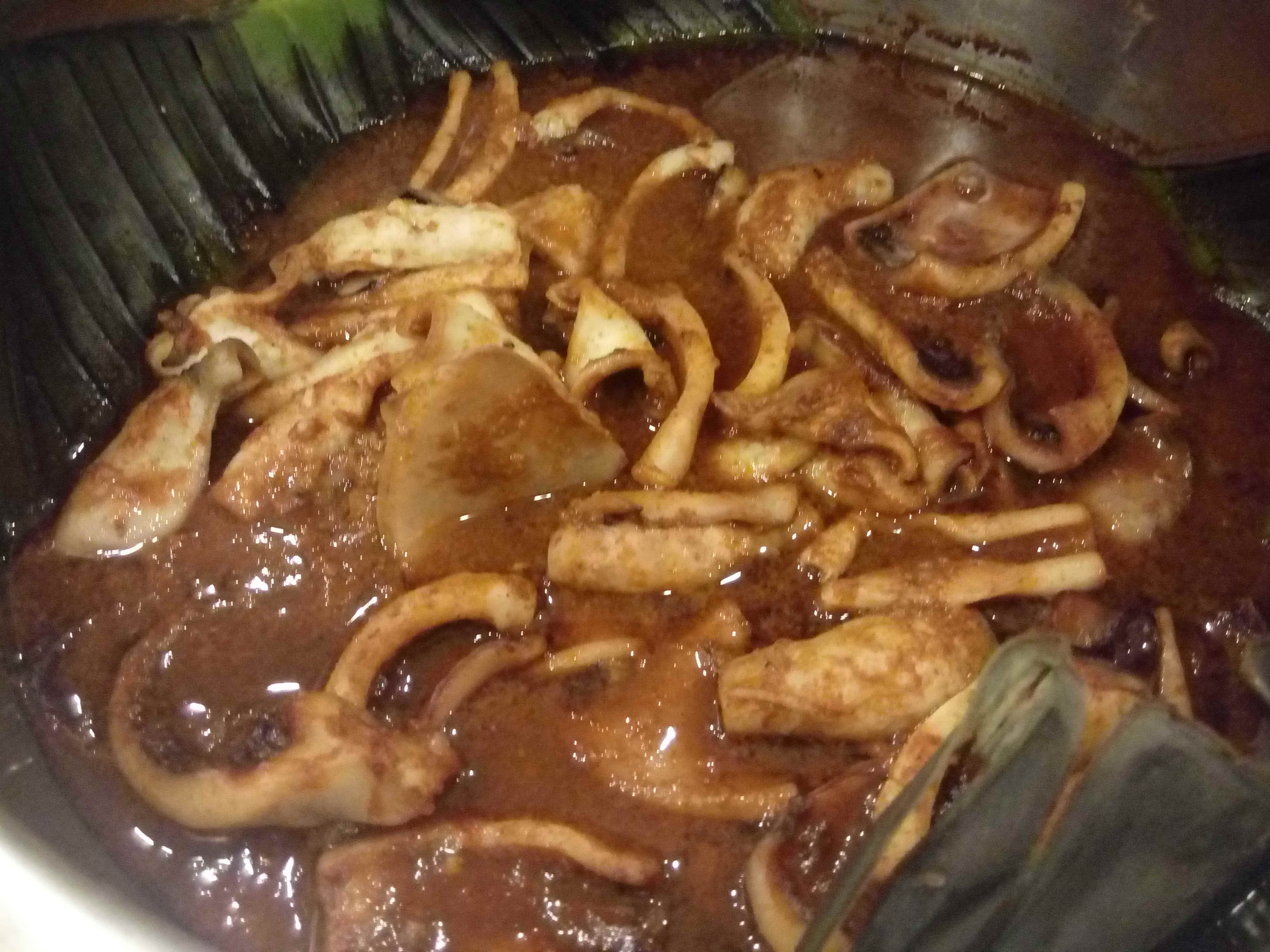 Grilled Seasonal Squid