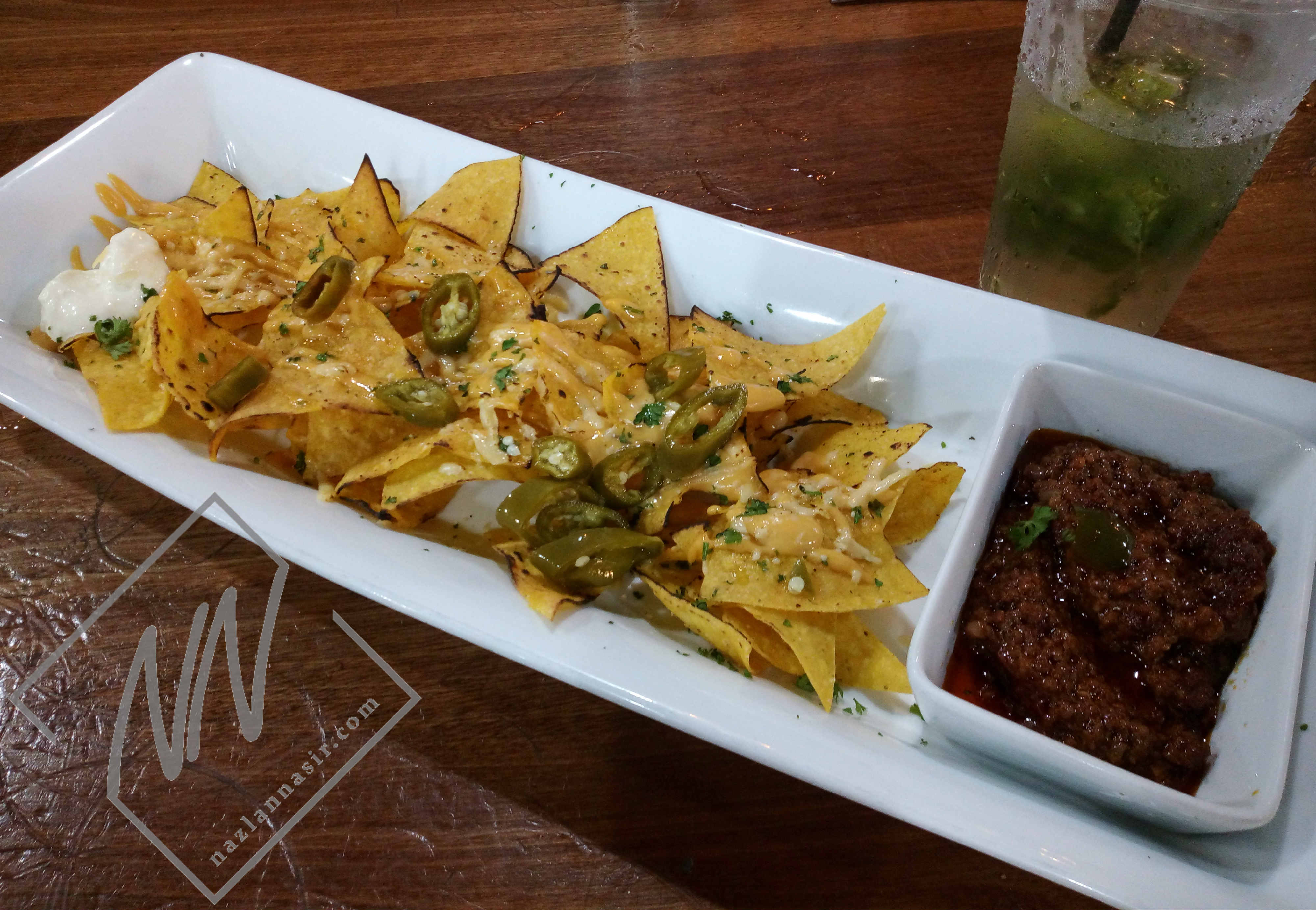 Nachos Chillies RM16