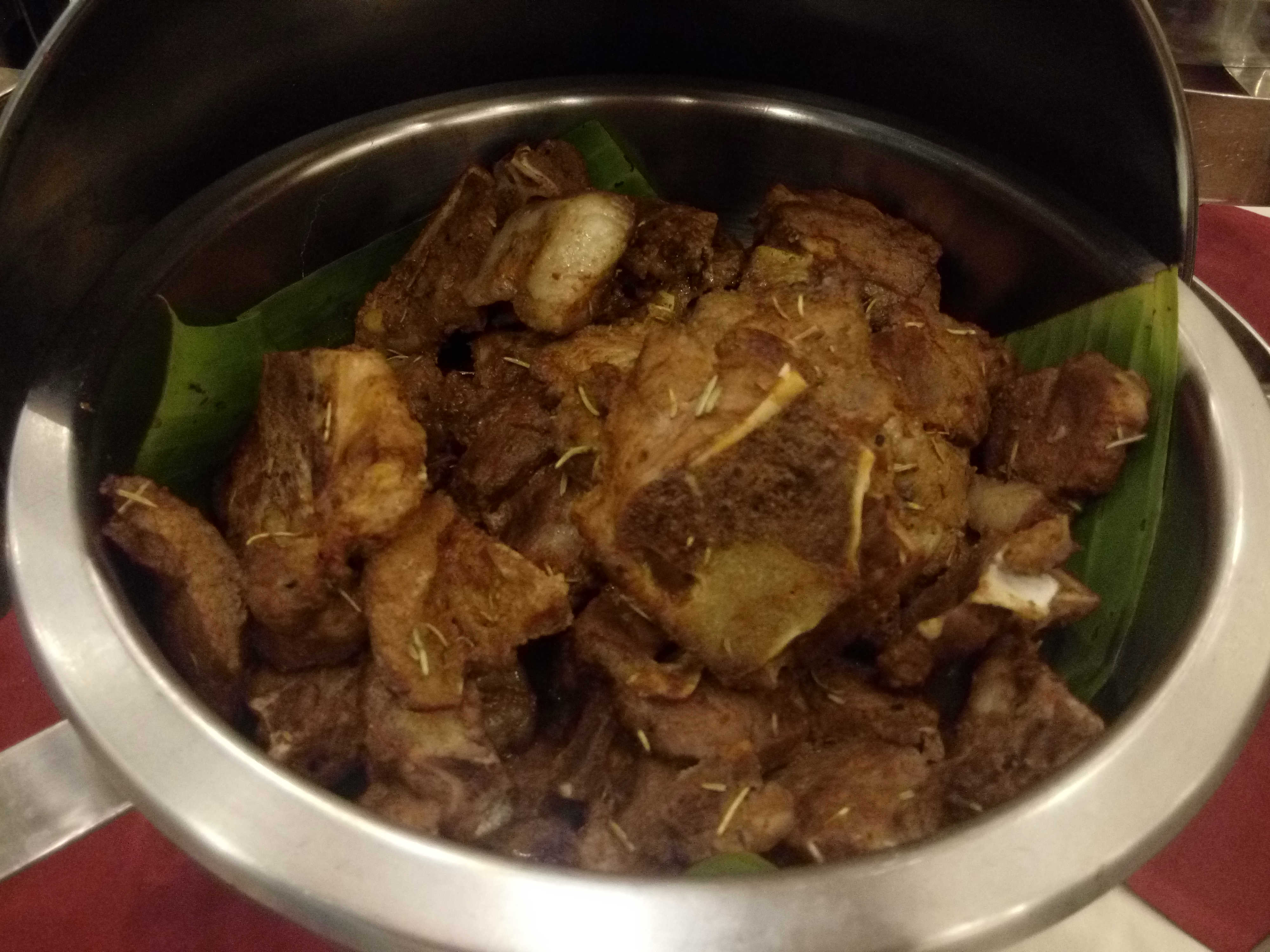 Lamb Chop with Rosemary & Garlic