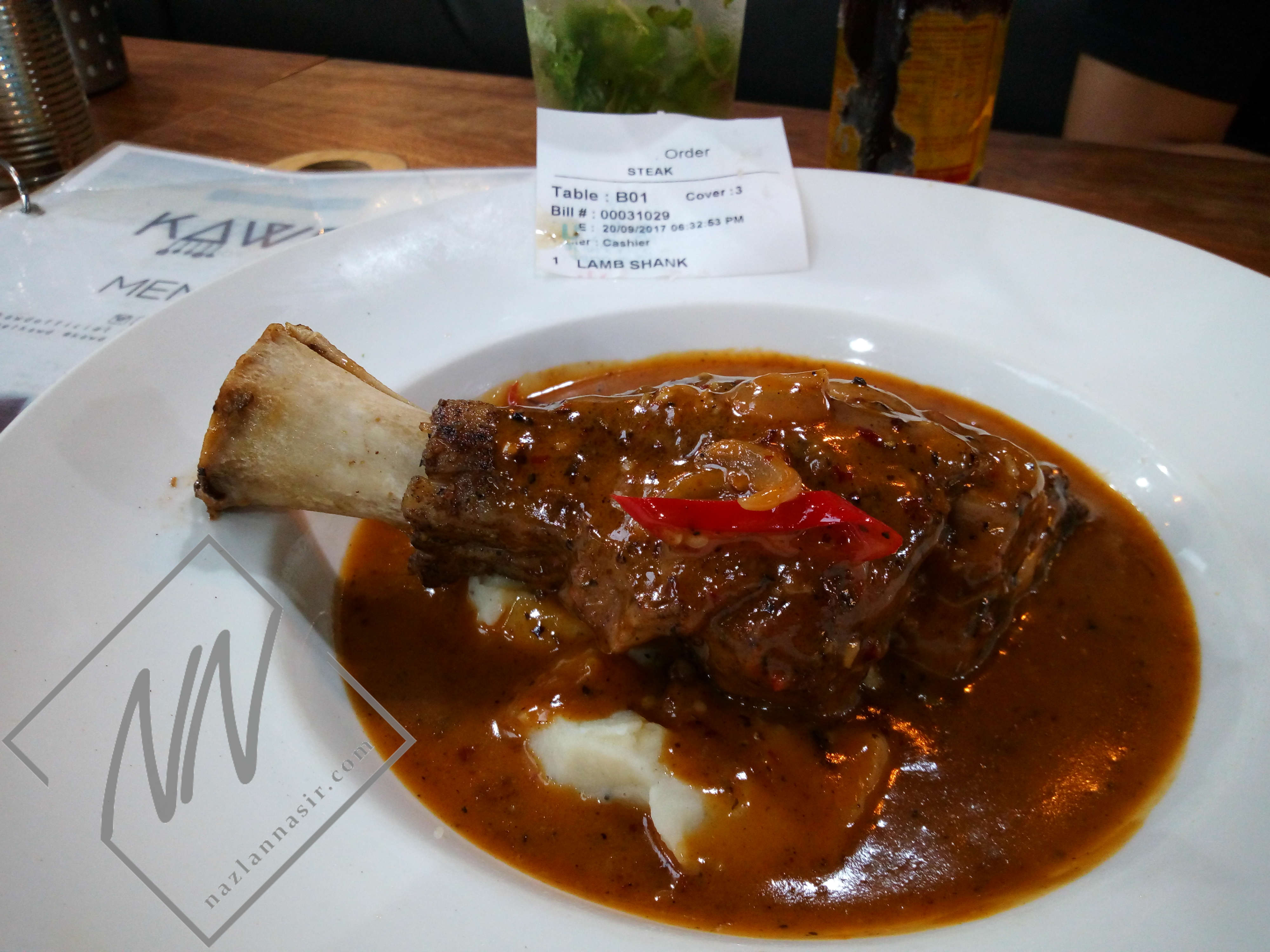 Lamb Shank RM45