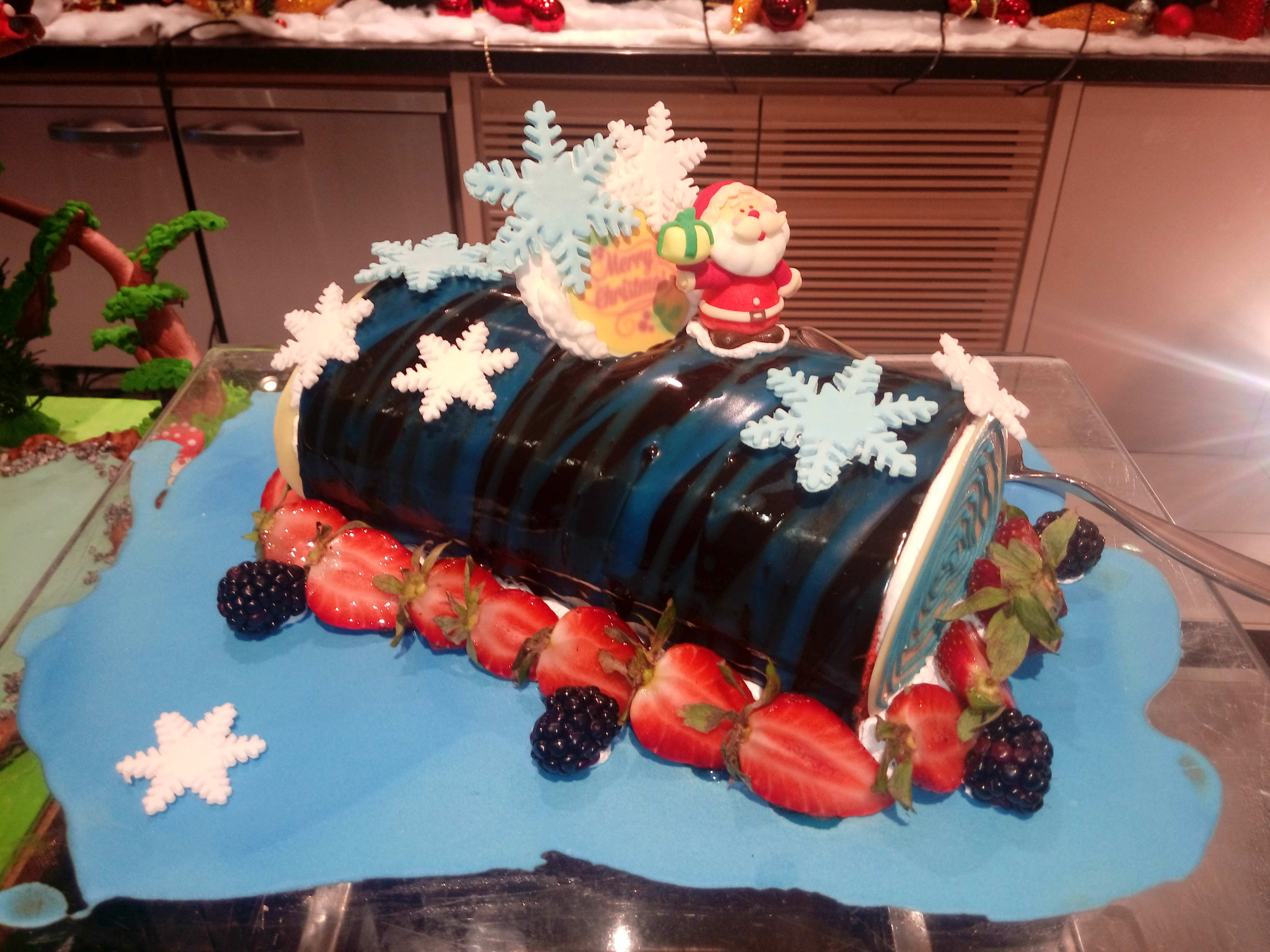 Christmas Log