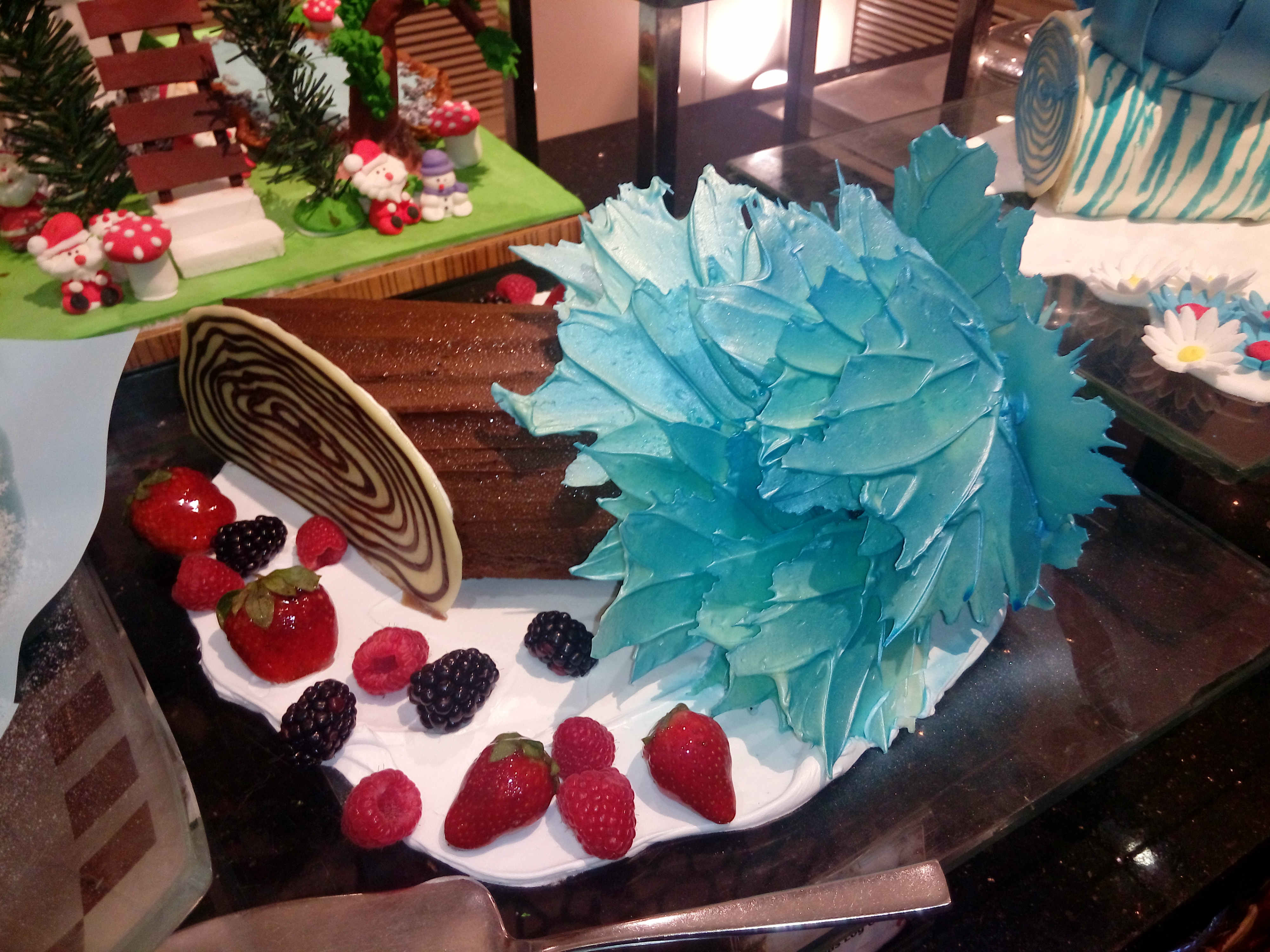 Log Cake Wood