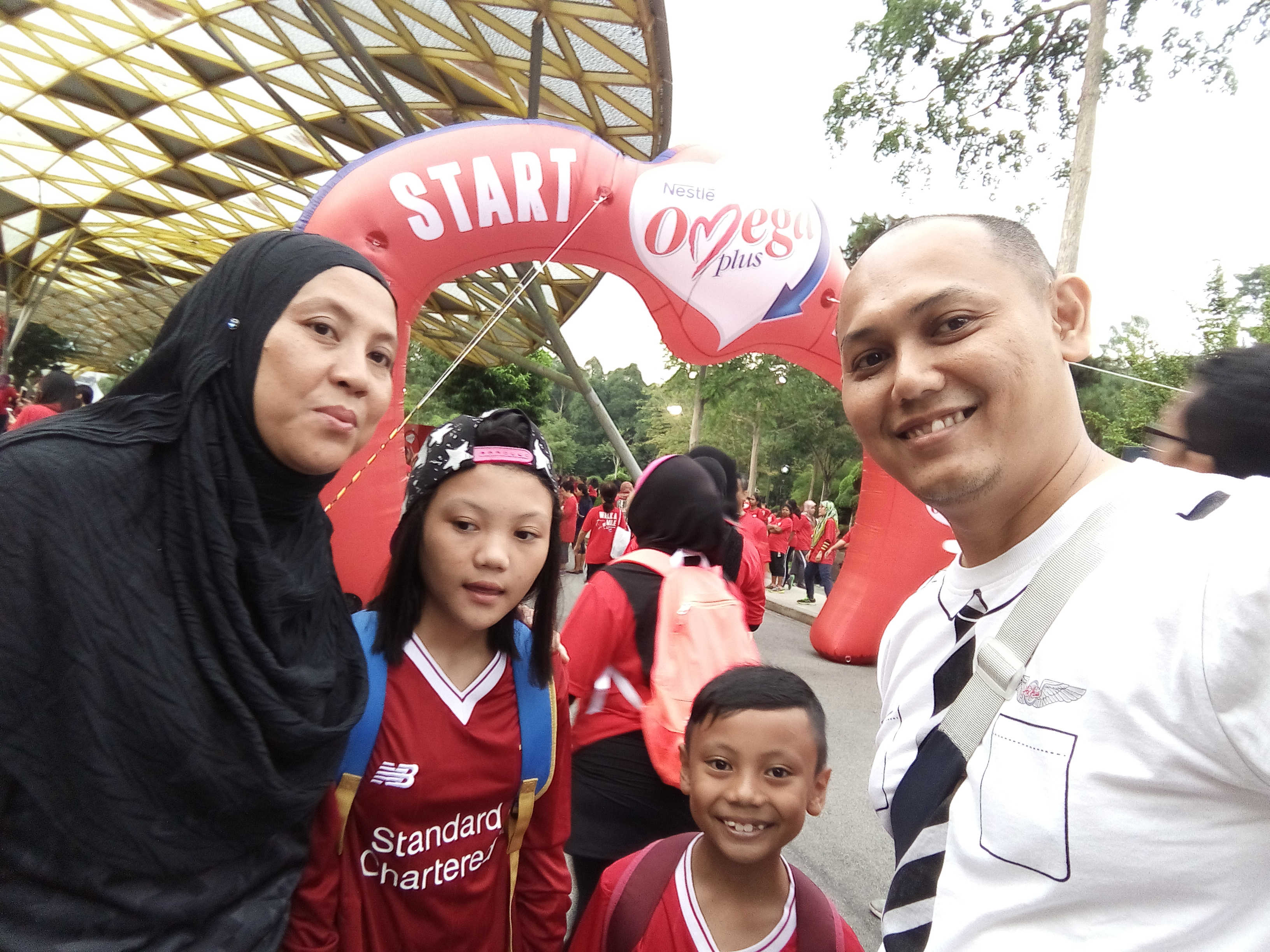 Naz & Family untuk Jantung Sihat
