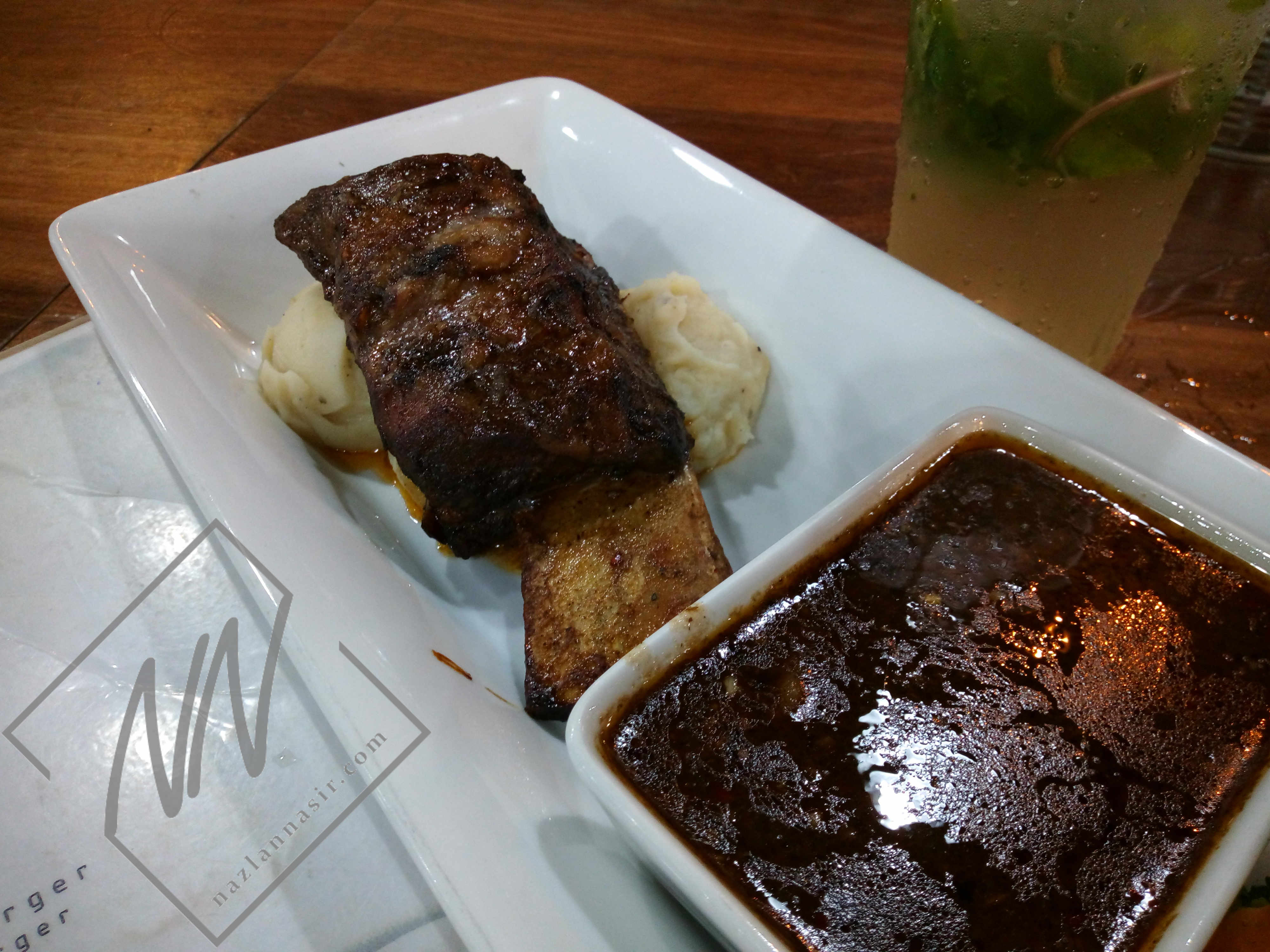 Oh sem Lamb Rib RM45