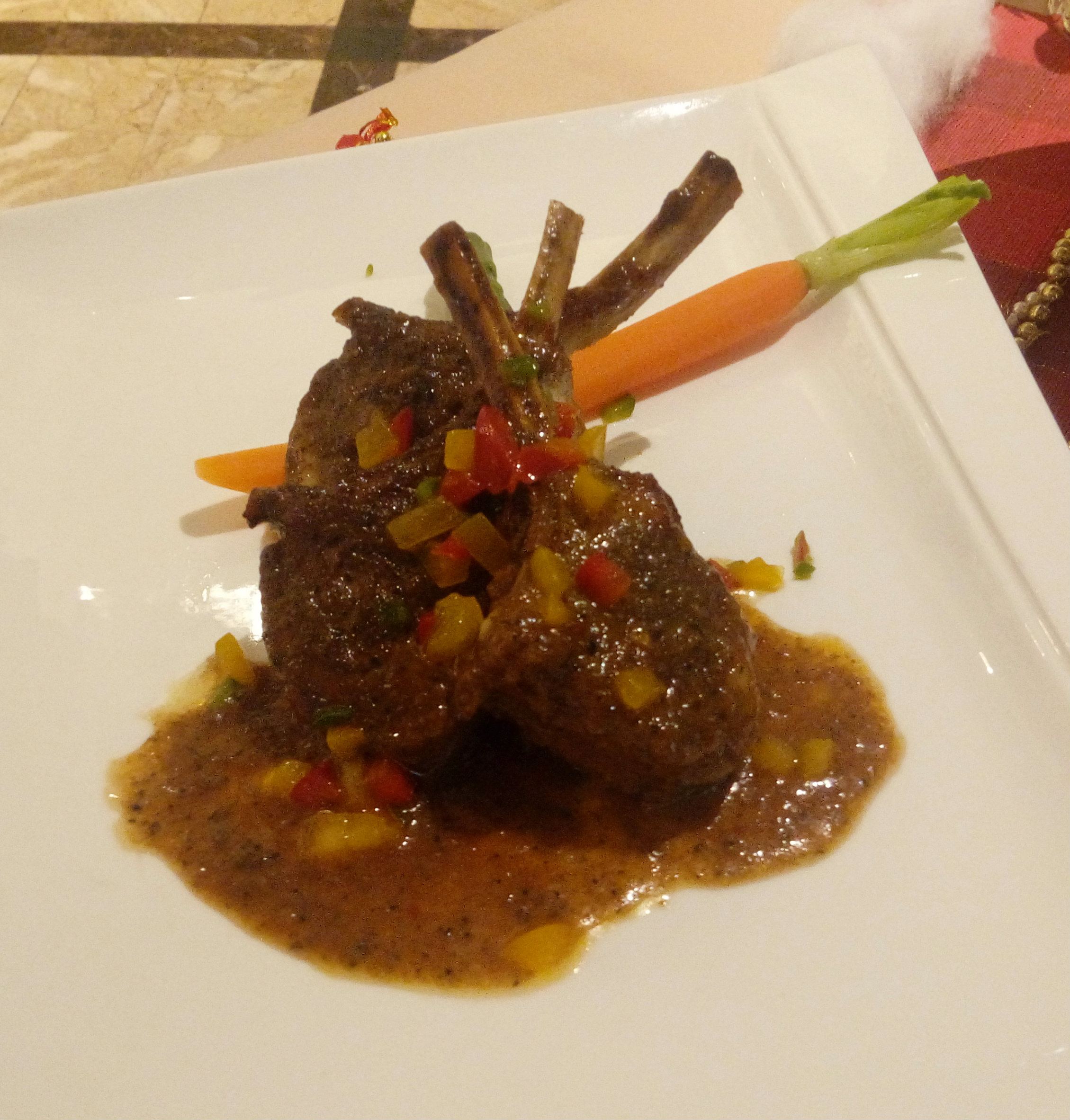 Oriental BBQ Lamb Ribs