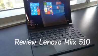 Review Lenovo Miix 510