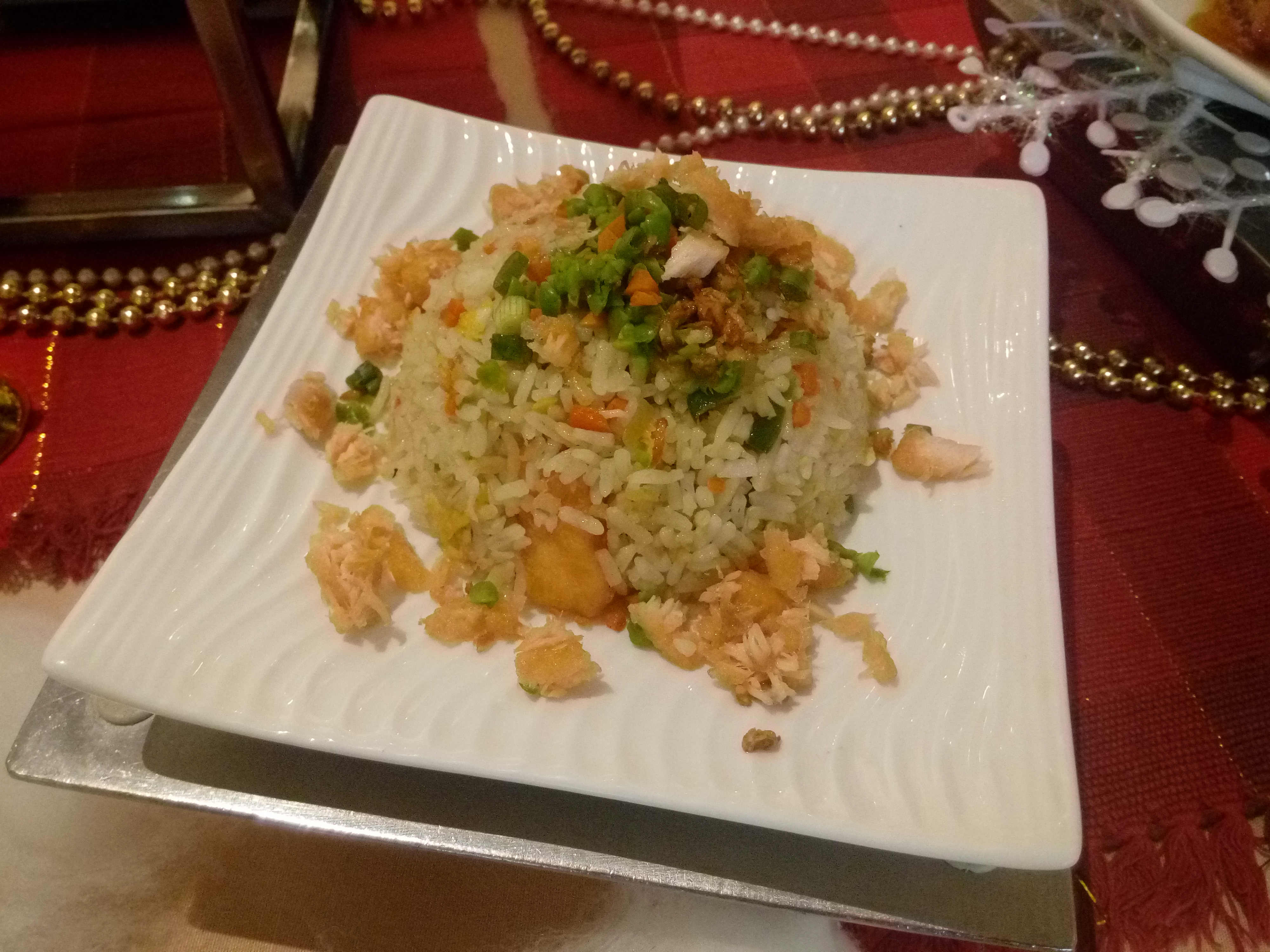 Salmon Fried Rice