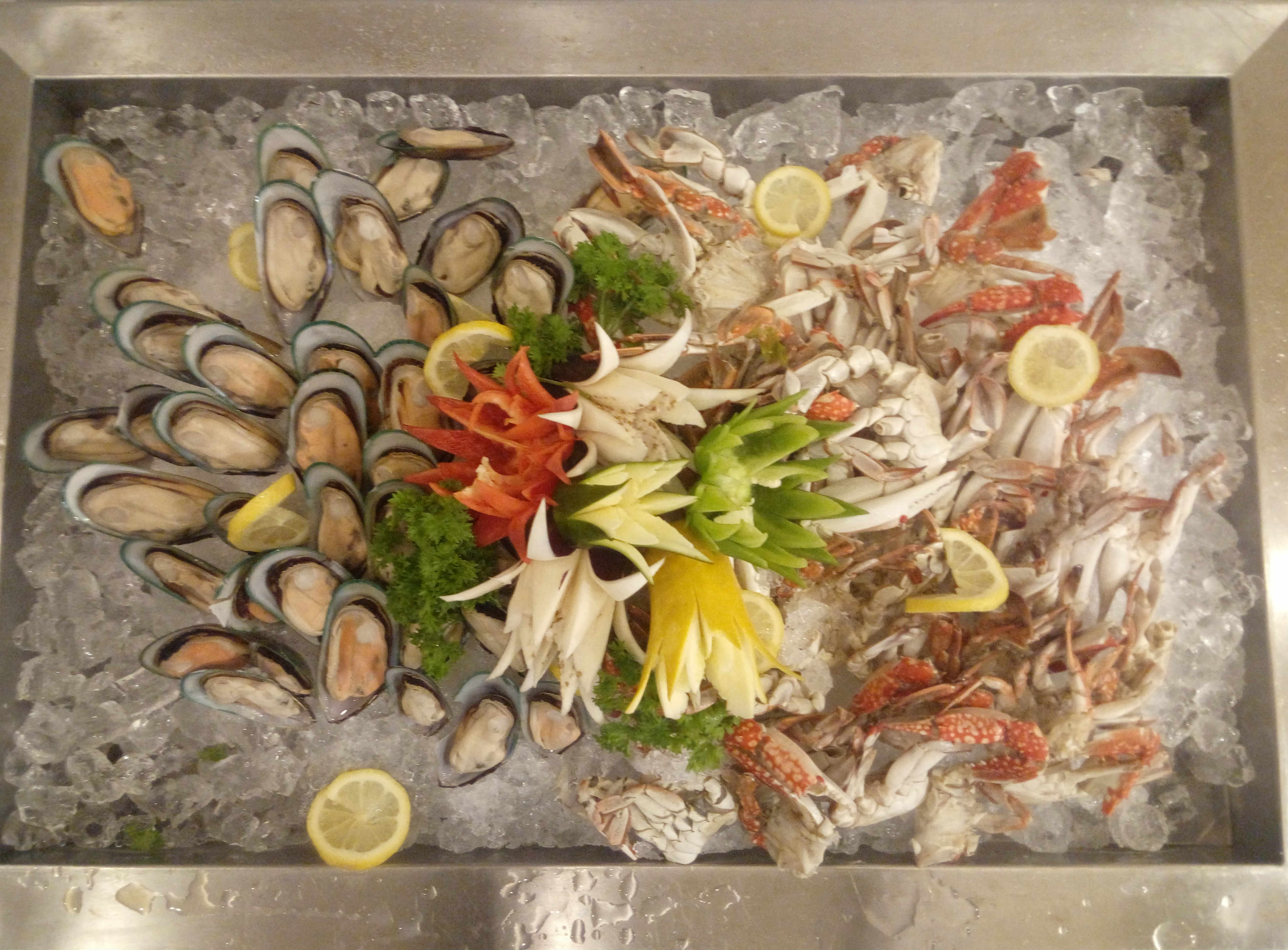 Seafood on Ice