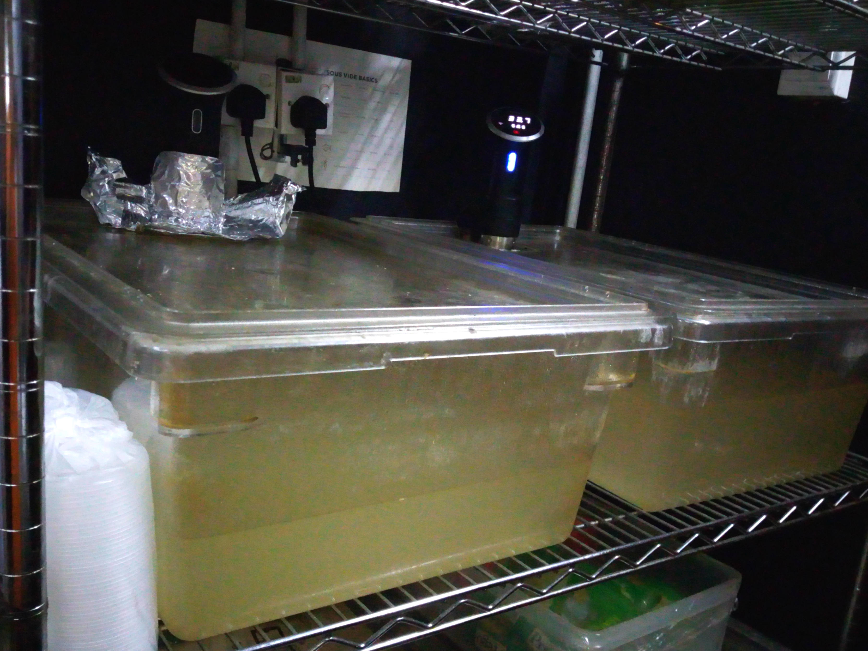 Sous Vide Cooking technic