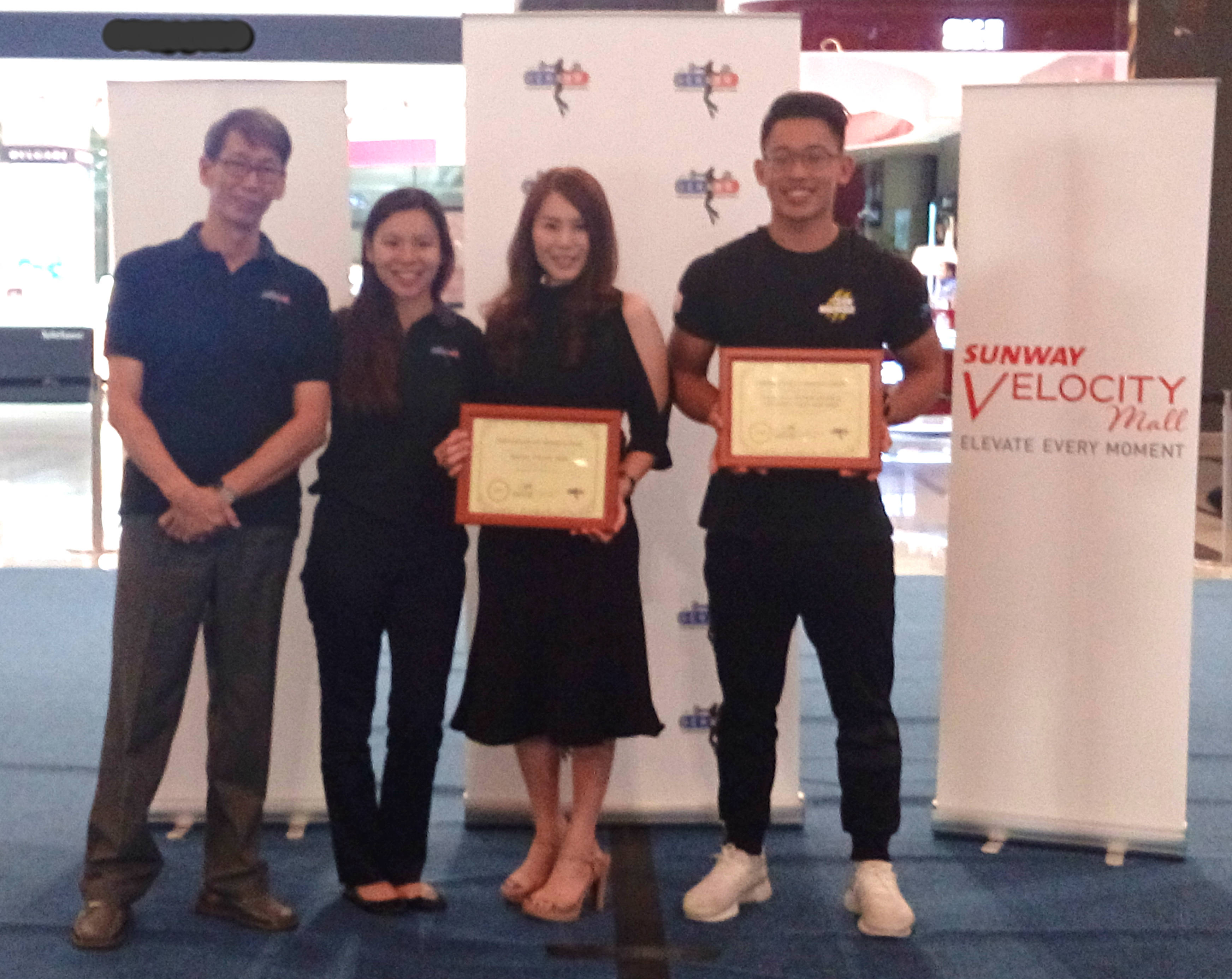 Sponsorship Sunway Velocity Mall