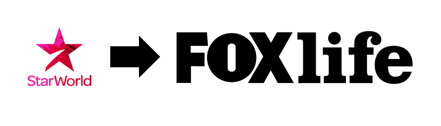 Starworld rebrand FOX life