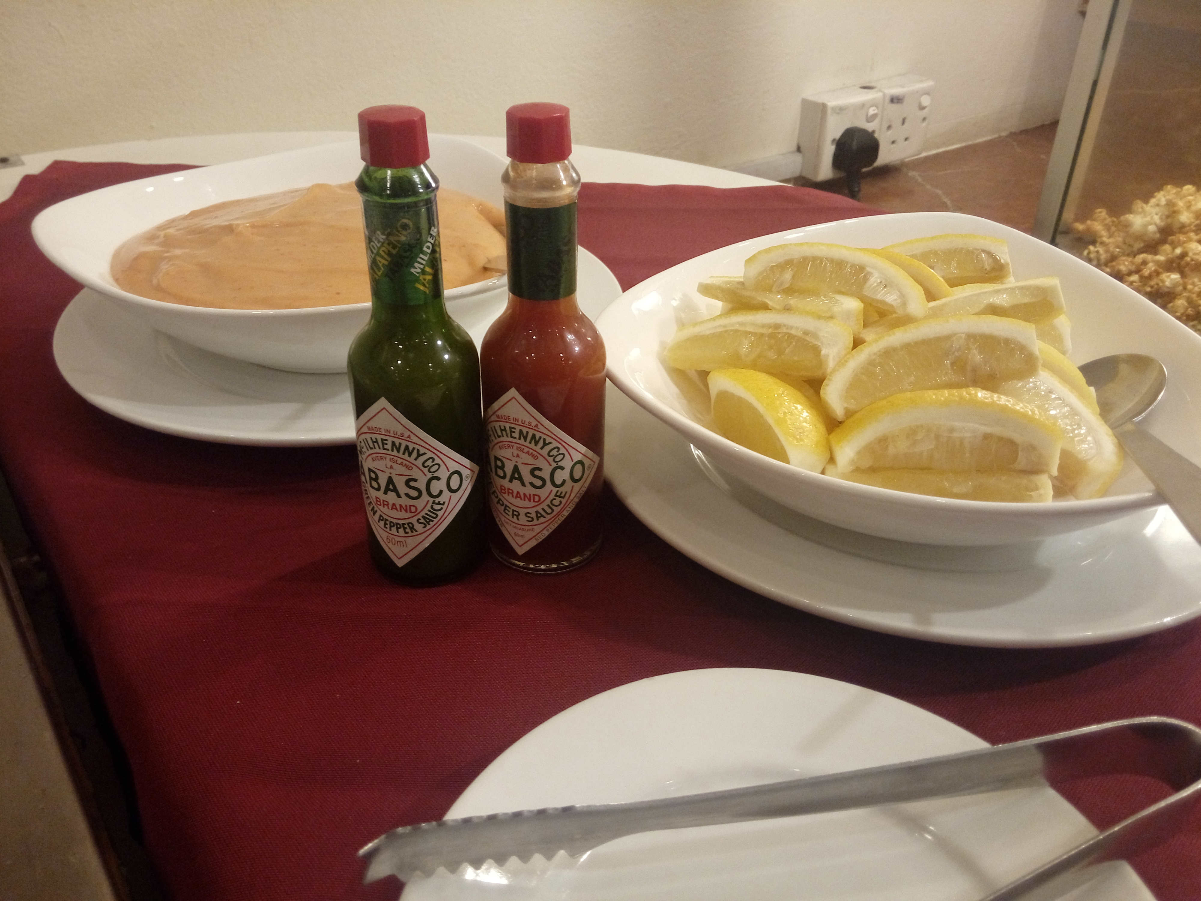 Tabasco & Lemon