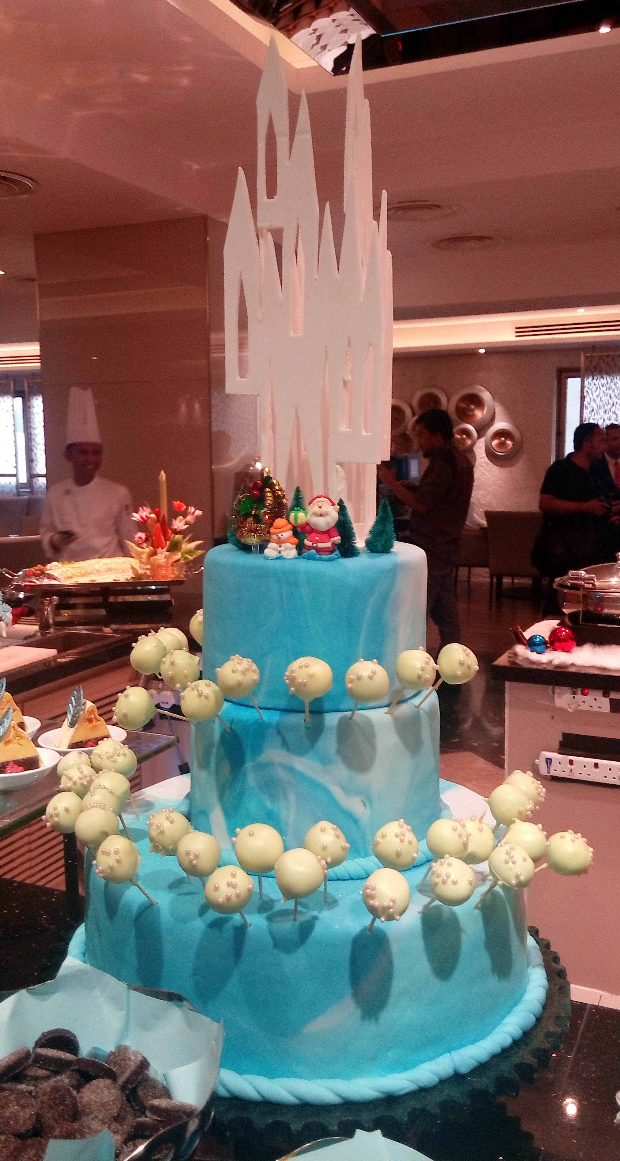 Triple Layer Cake