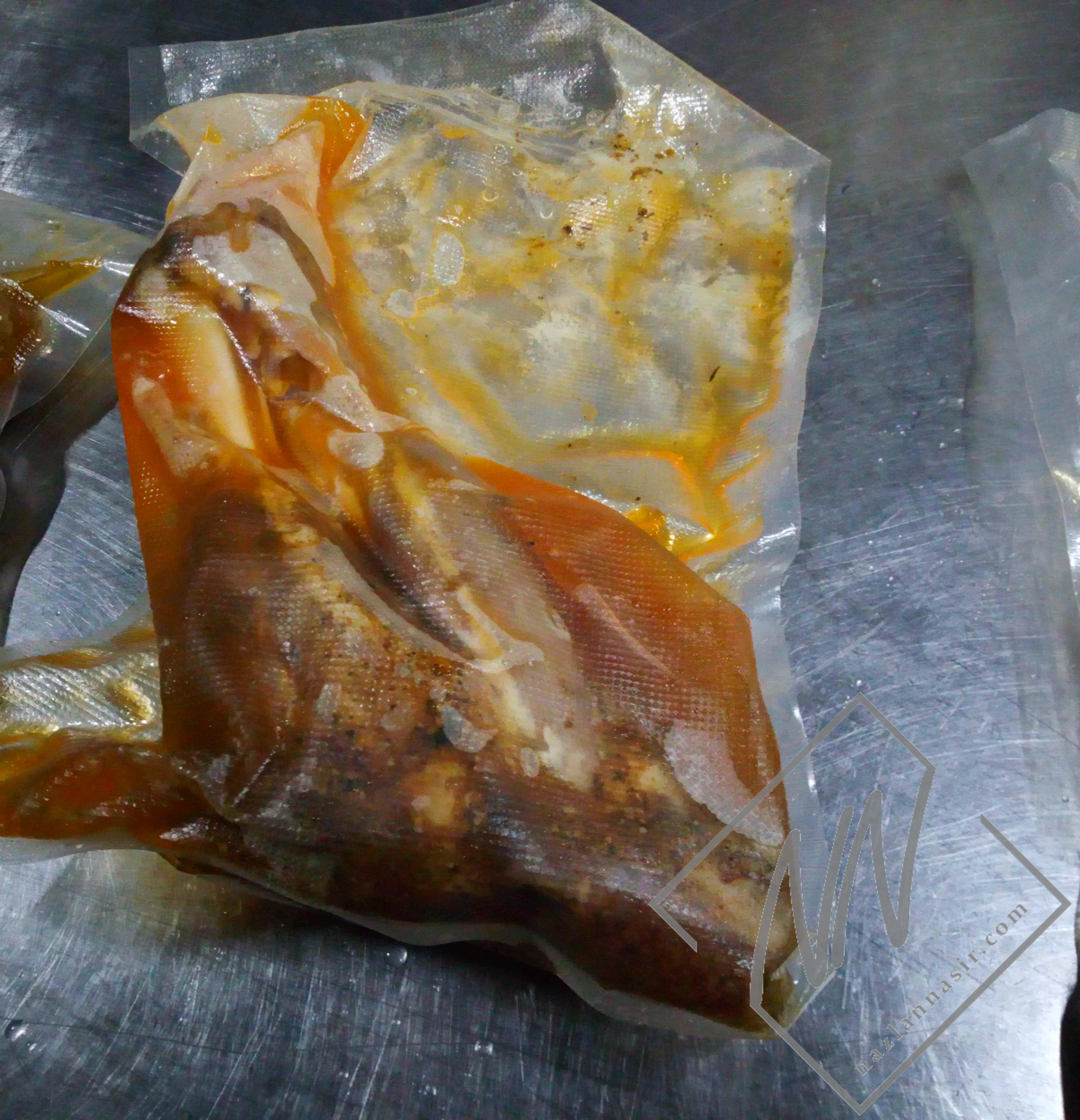 Vacuum sealed Lamb Shank