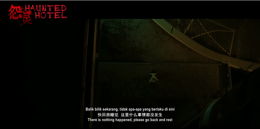 Yi terjun dari Bilik 1174