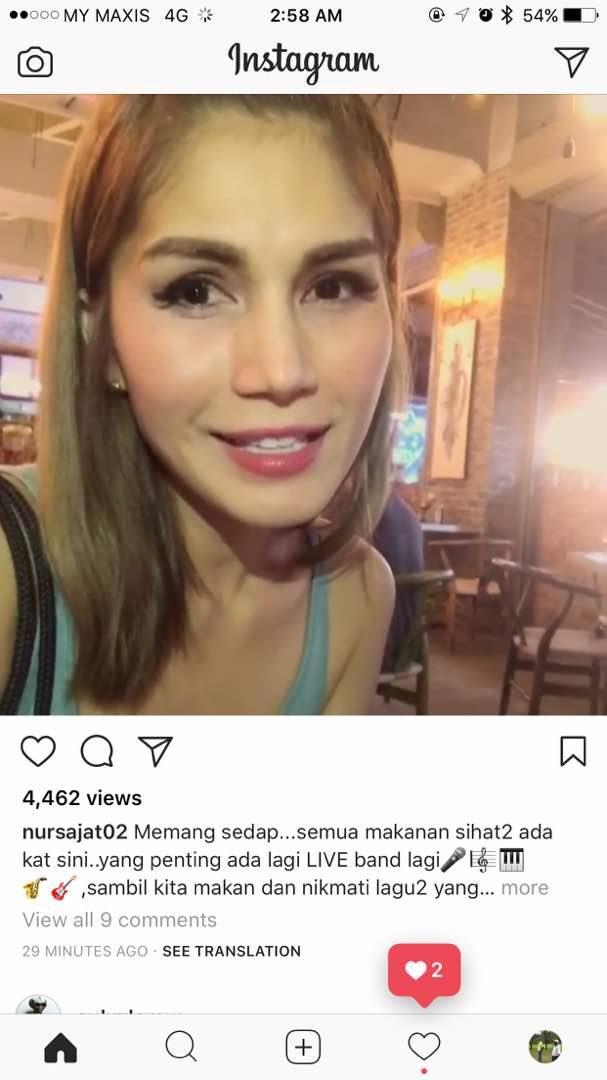 Nur Sajat IG