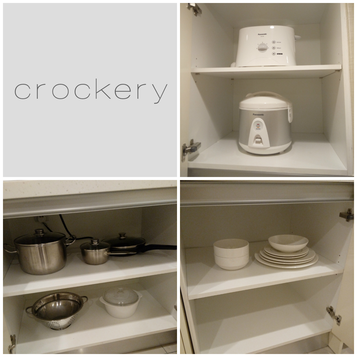 crockery