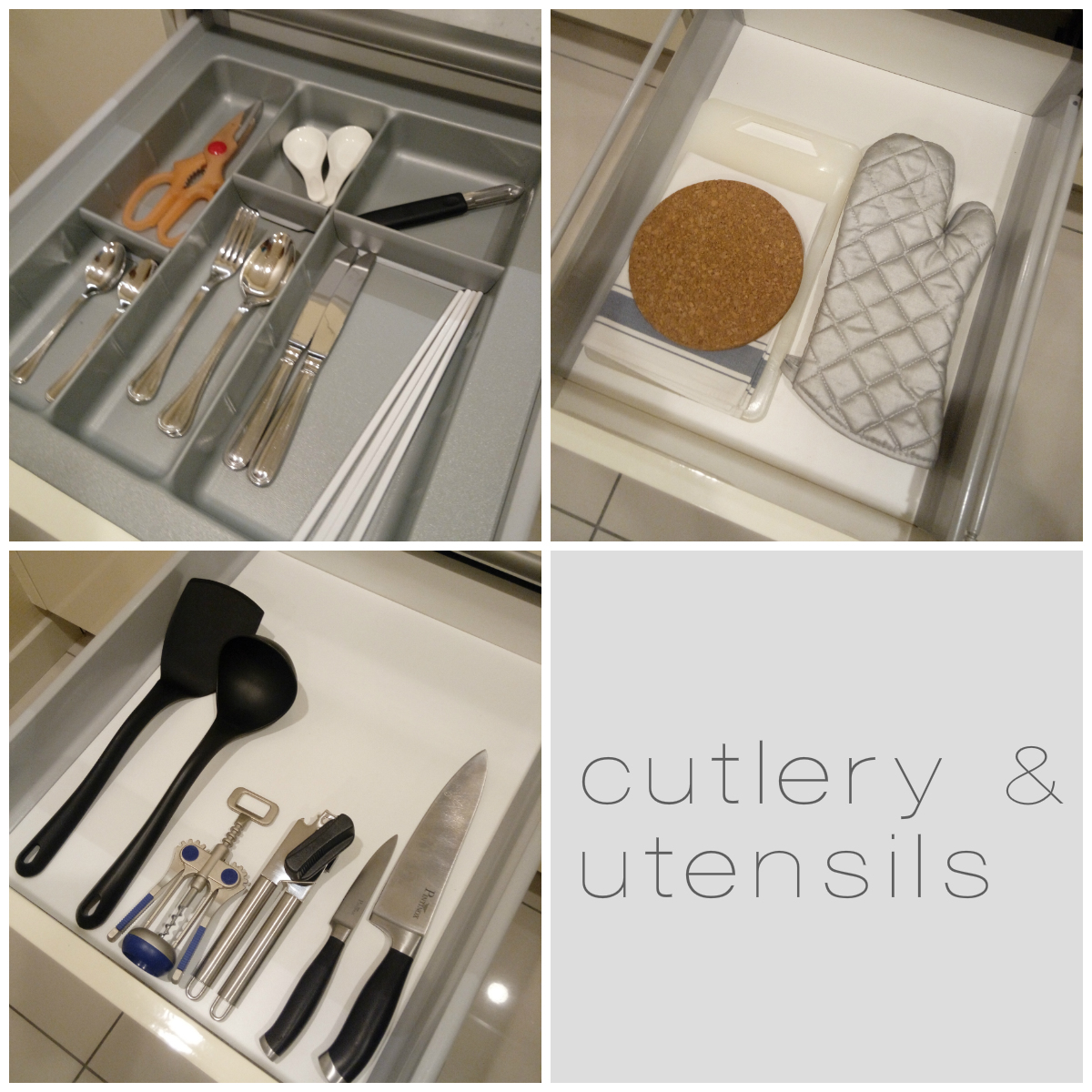 cutlery & utensils