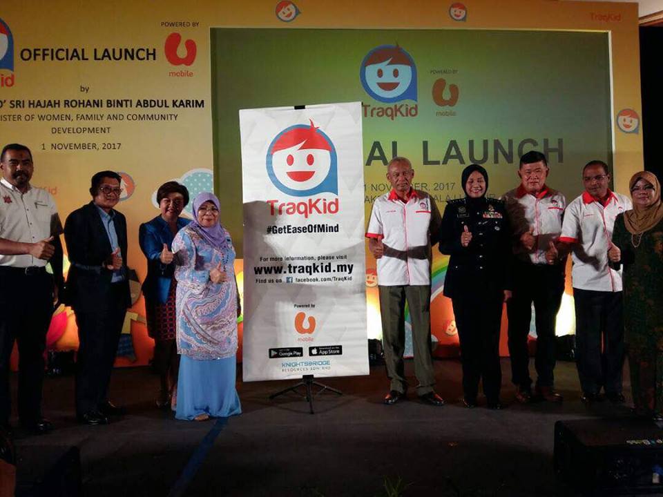 Pelancaran TraqKid
