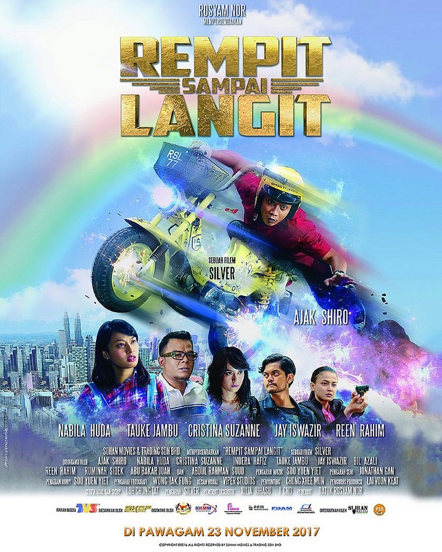 Rempit Sampai Langit Poster