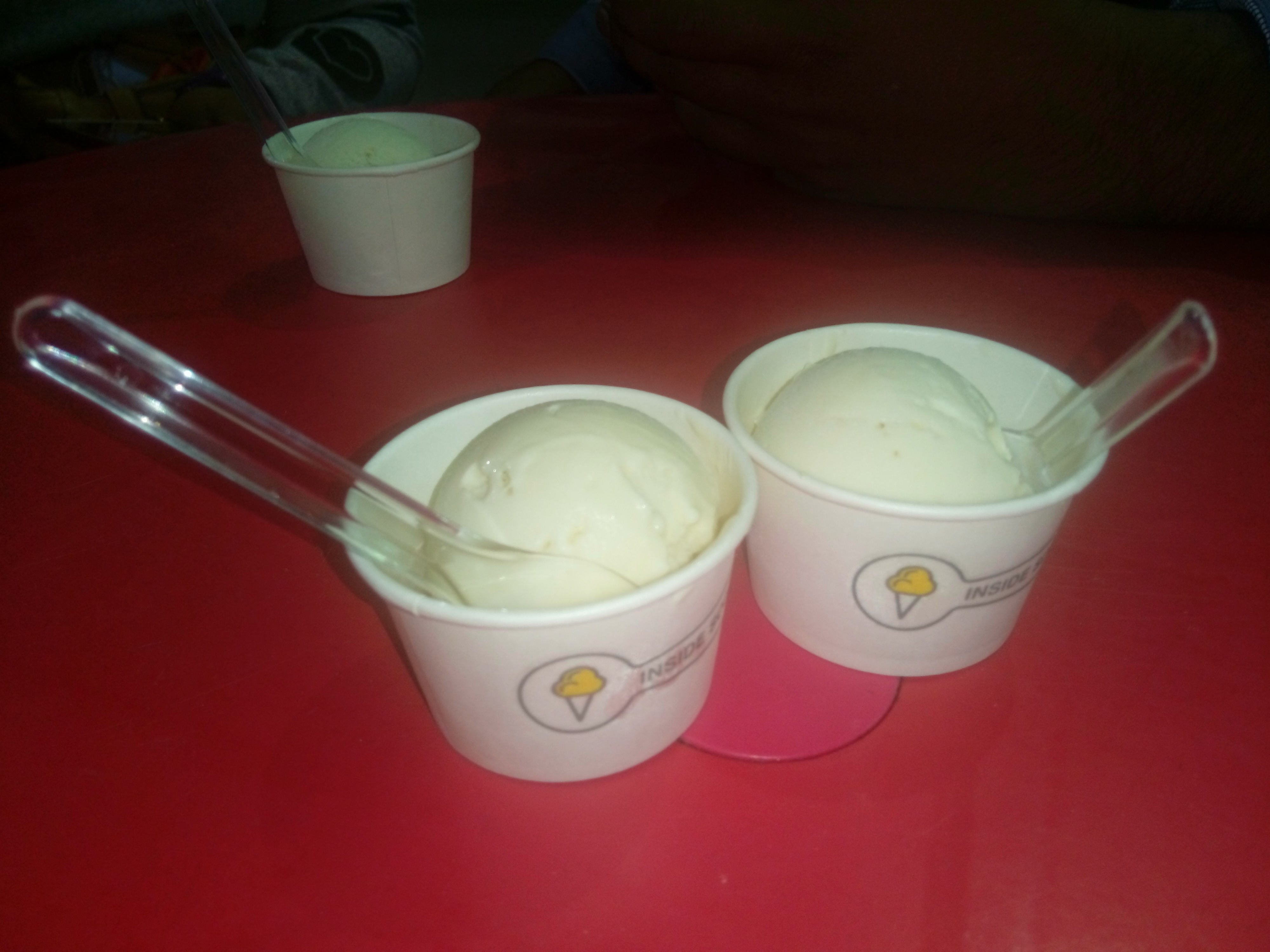 Aiskrim Durian