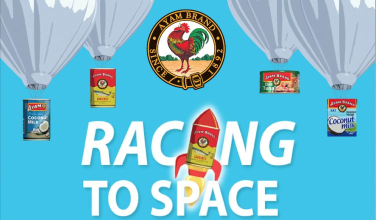 Ayam Brand Racing To Space