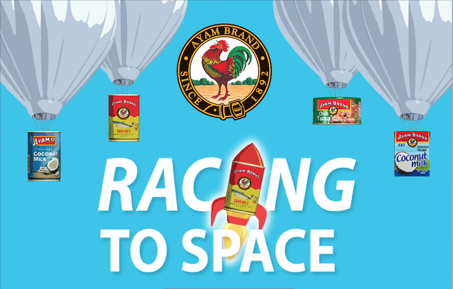Ayam Brand Racing To Space