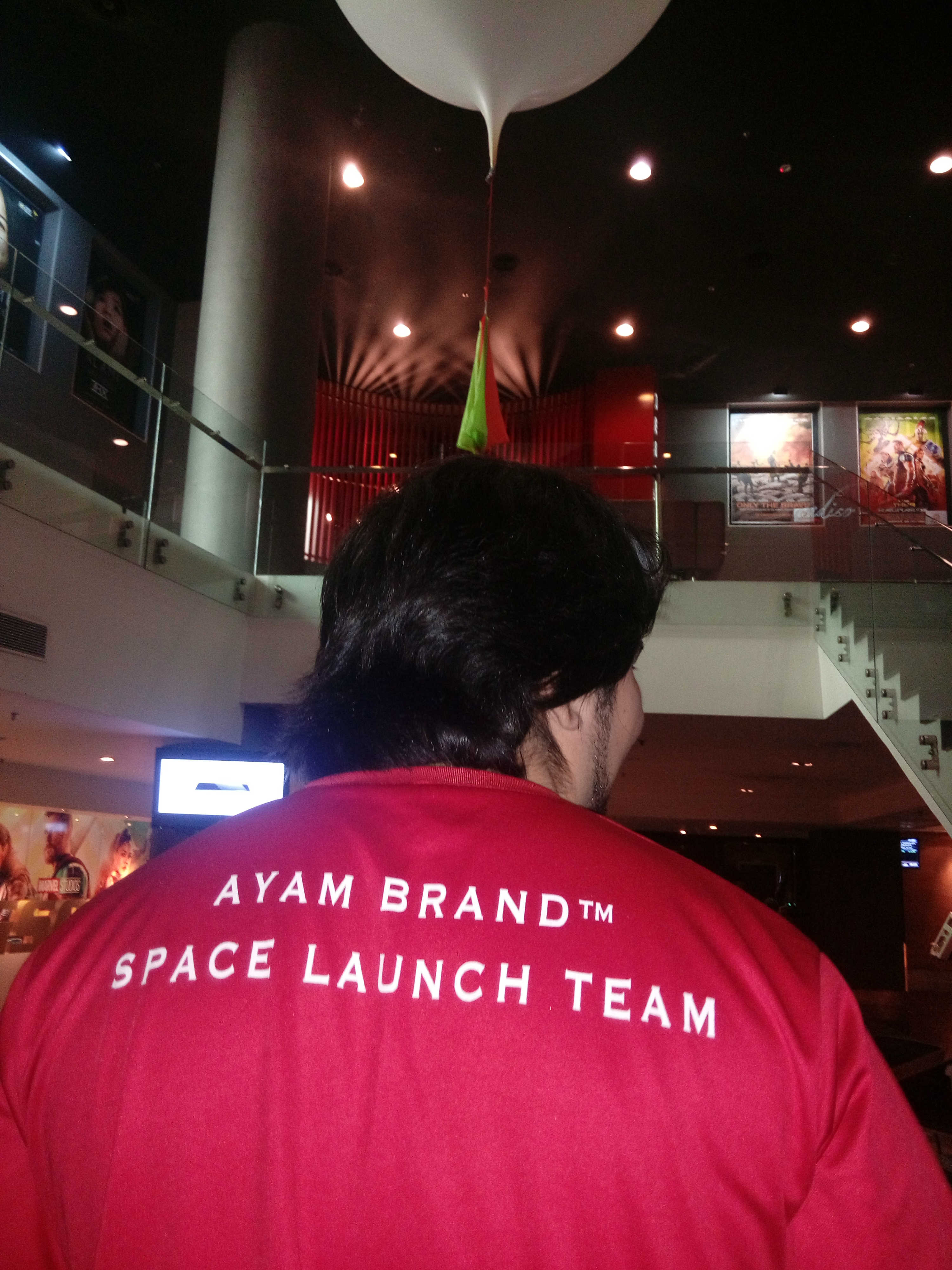 Ayam Brand Space Launch Team