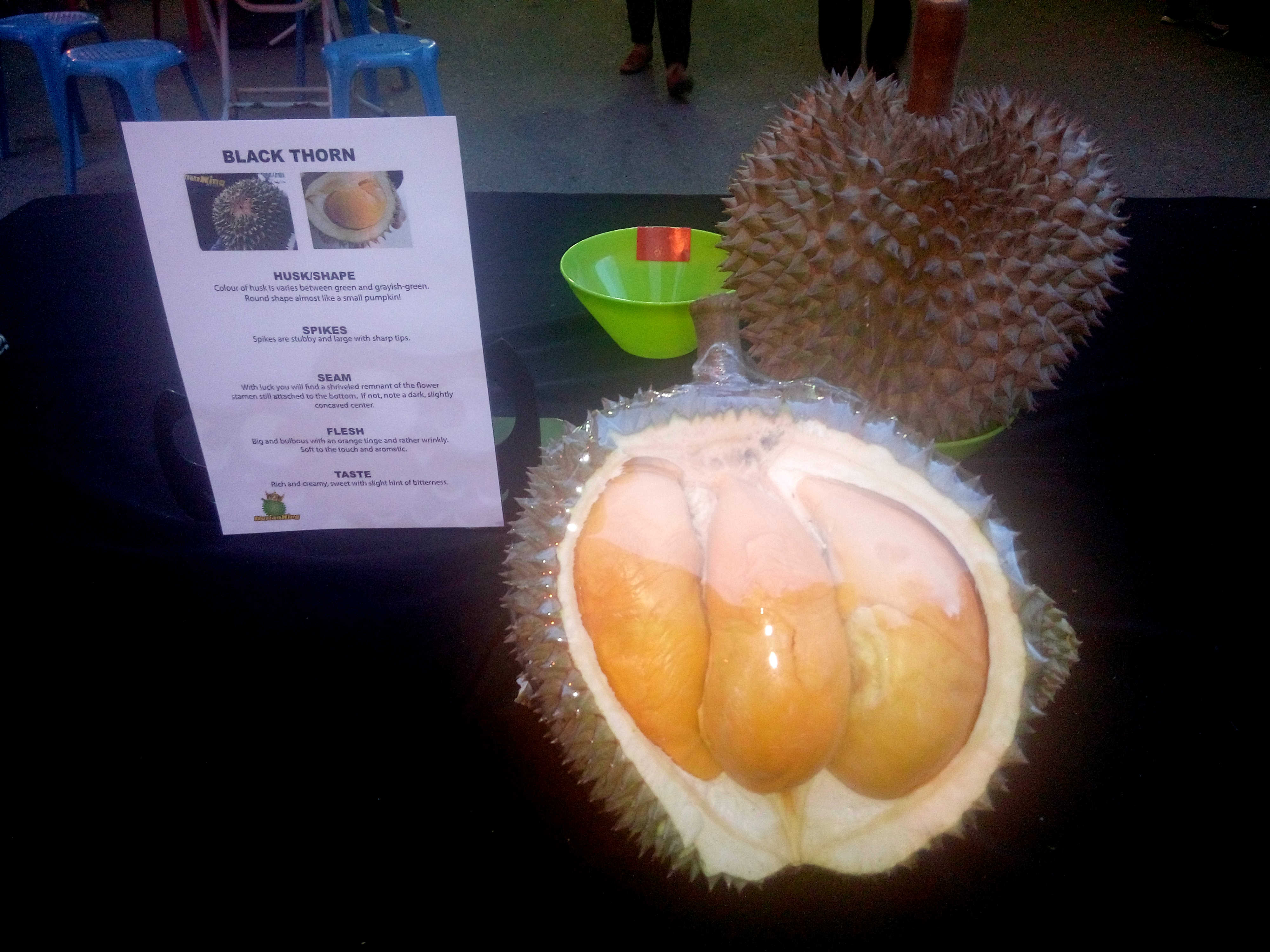 Durian Black Thorn