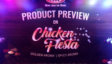 Food Review Chicken Fiesta