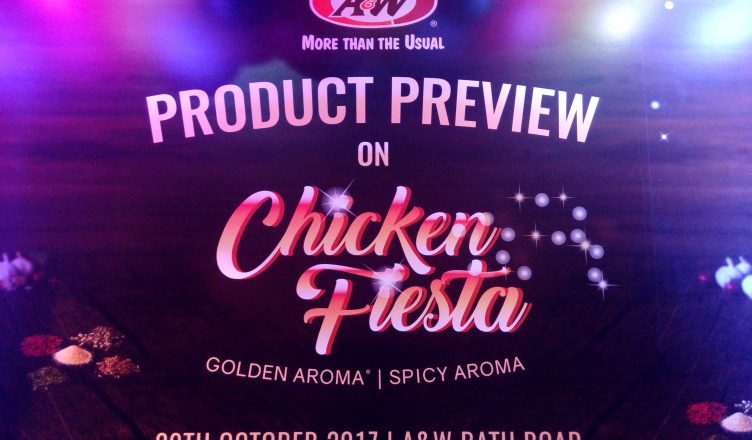 Food Review Chicken Fiesta