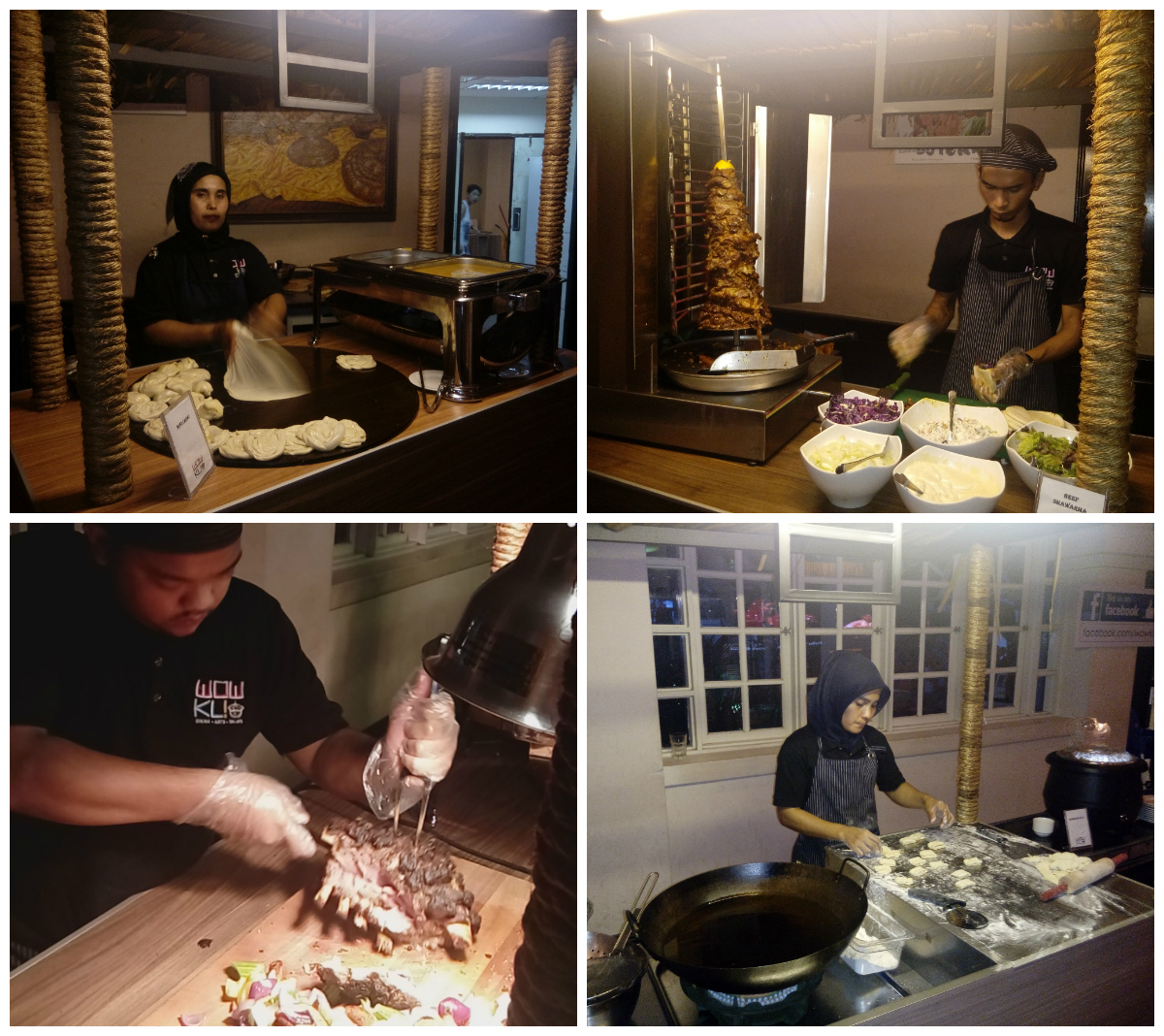 Makan Malam Sambil Berhibur Di WOW KL!
