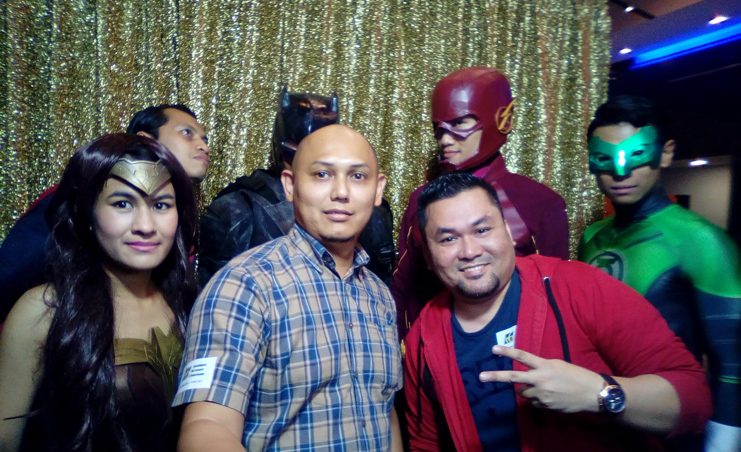 Justice League Superheroes