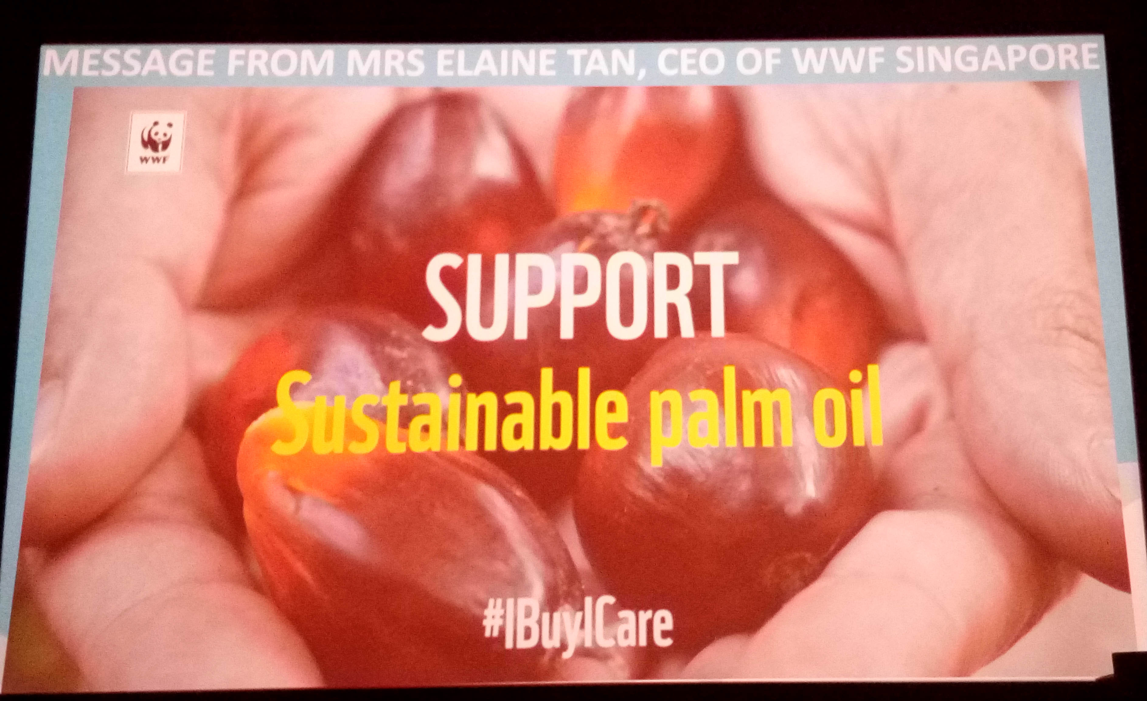 Kad Markah Pembeli Minyak Sawit WWF – Malaysia dan Singapura