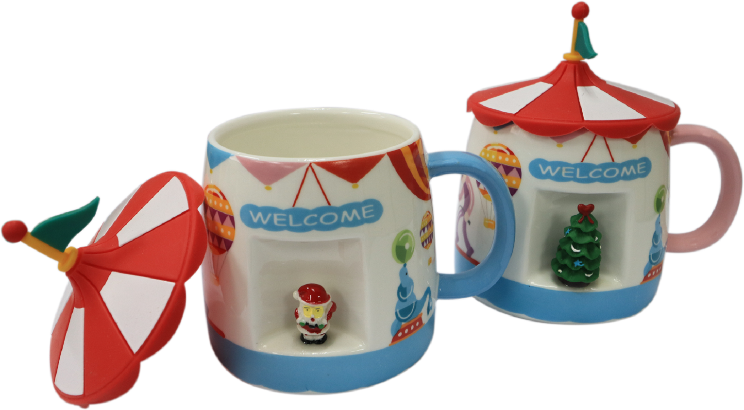 Cawan Merry Go