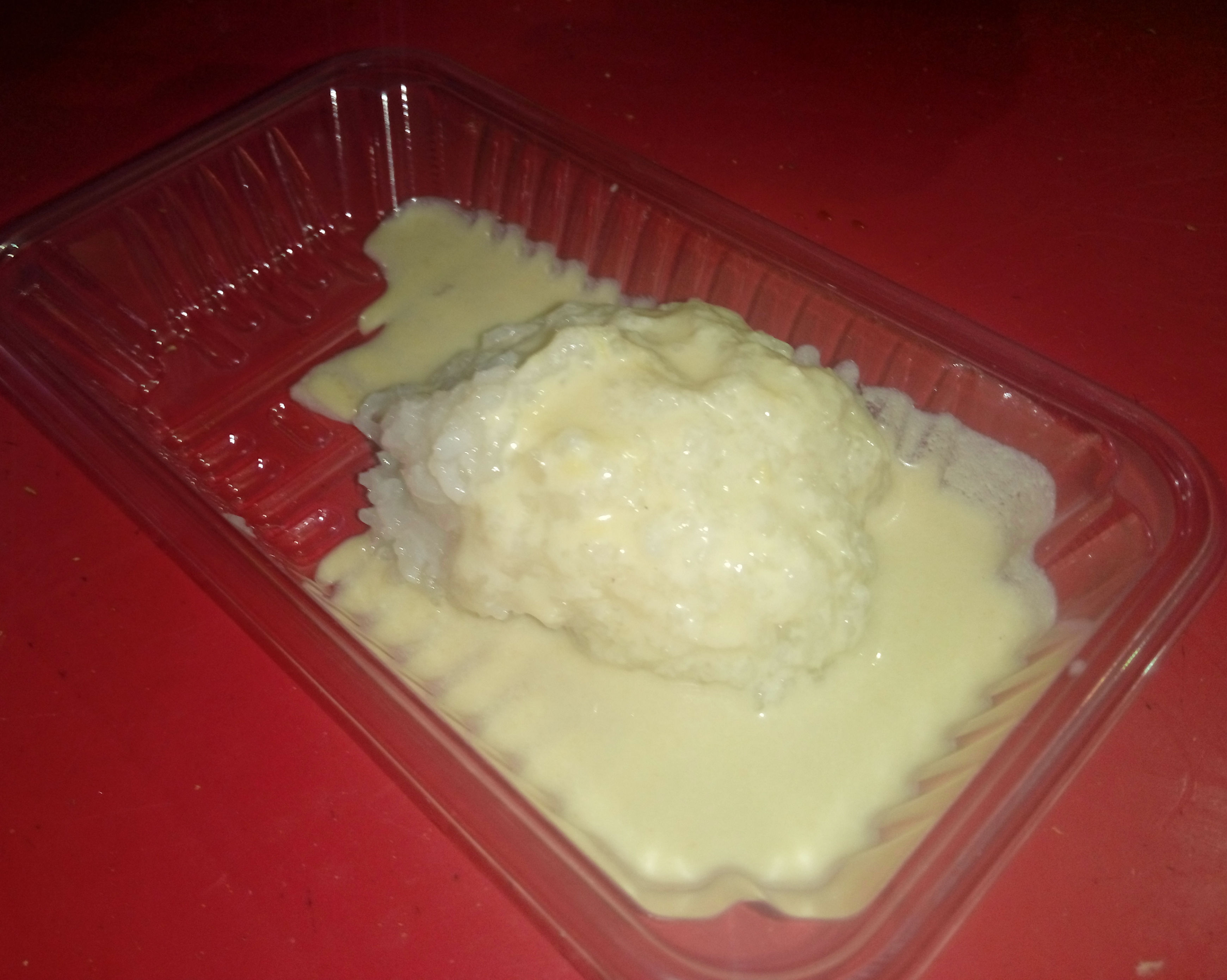 Pulut dengan Serawa Durian