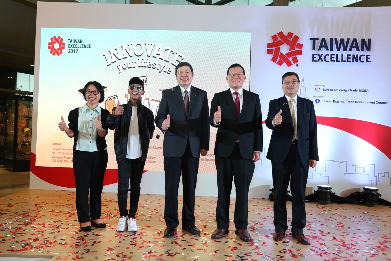 Taiwan Excellence Pavilion 1