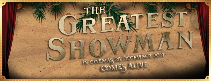 The Greatest Showman comes alive