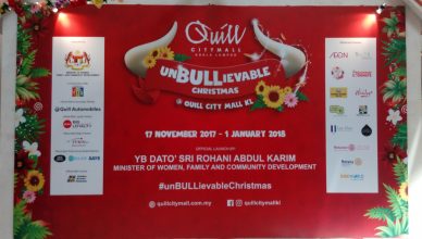 UnBULLievable Christmas_Quill City Mall KL