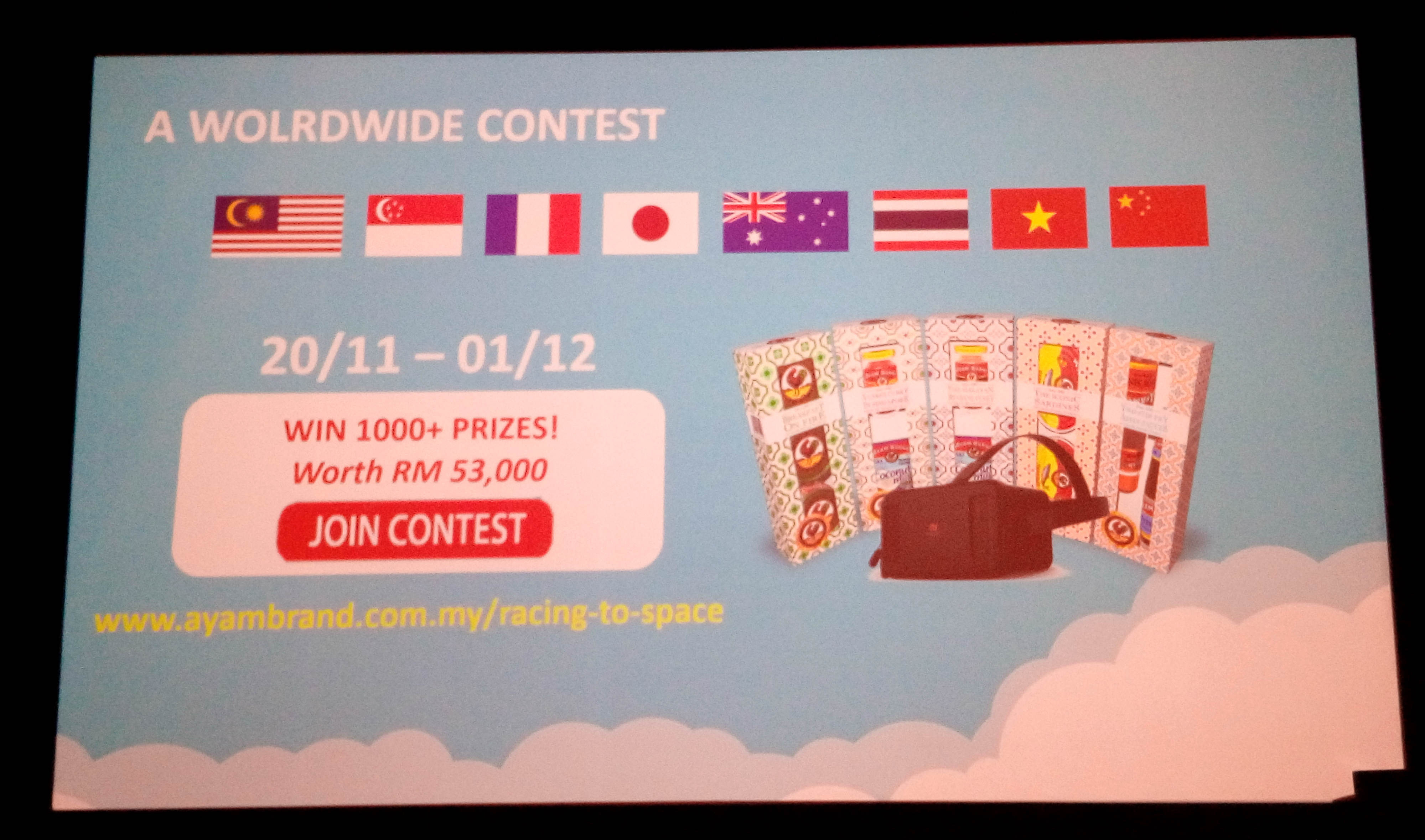 Worldwide Contest