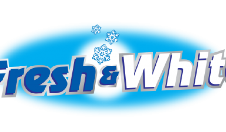 Fresh & White Logo
