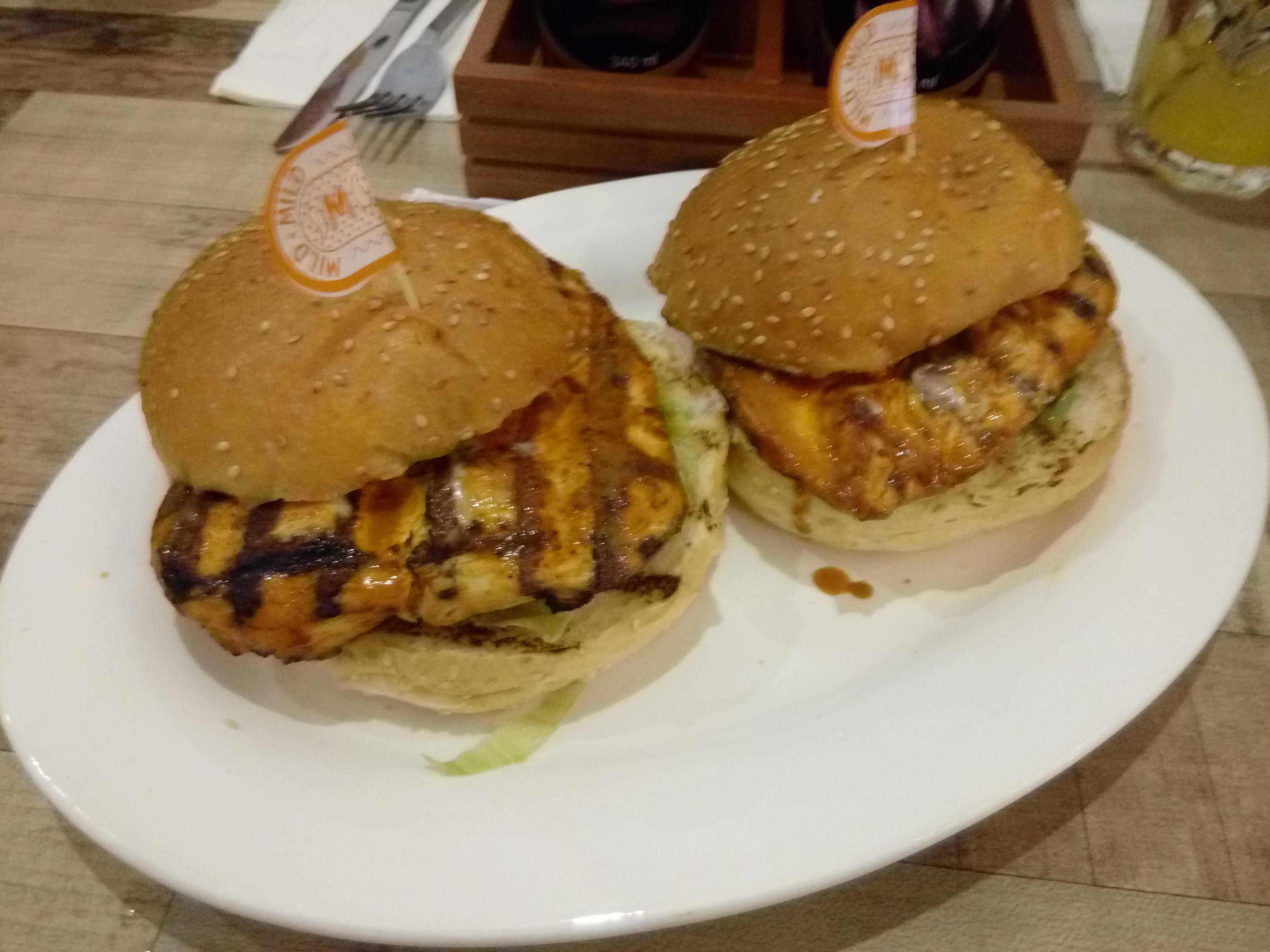 Burger Ayam