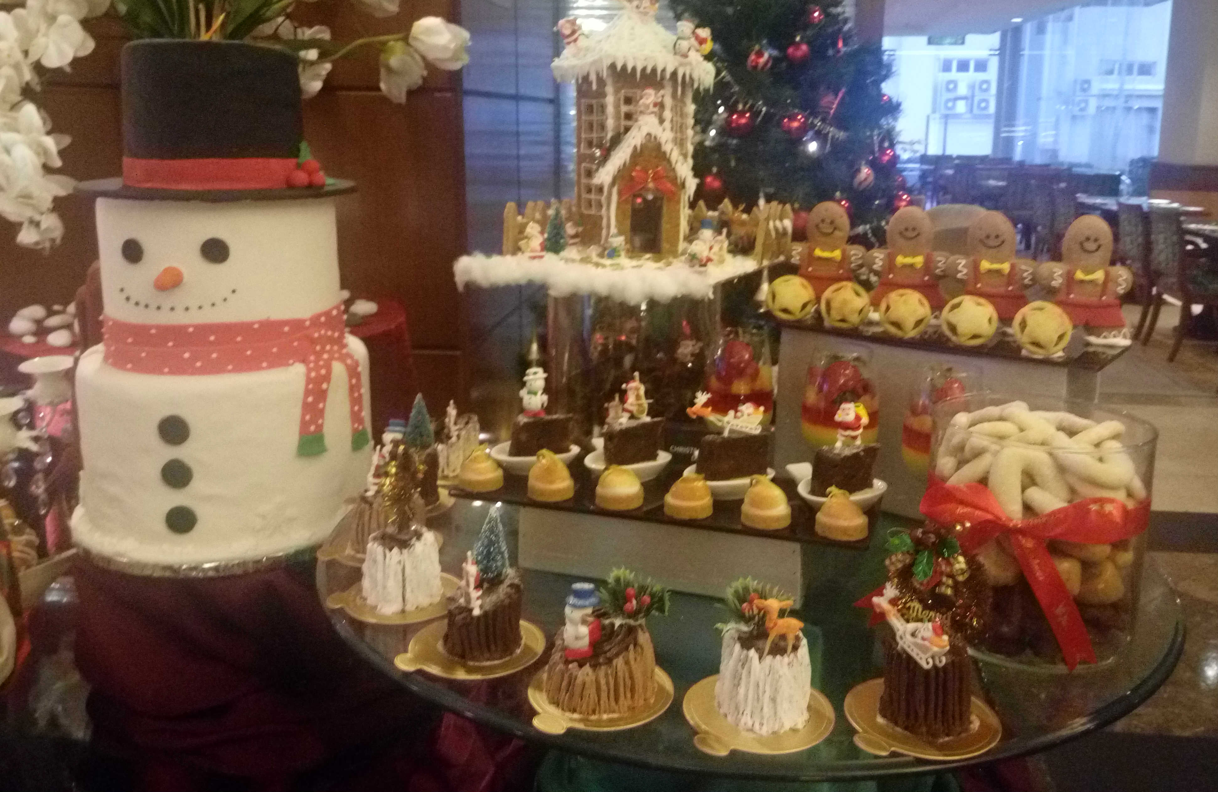 Christmas Dessert Musim Perayaan - Utara Coffee House