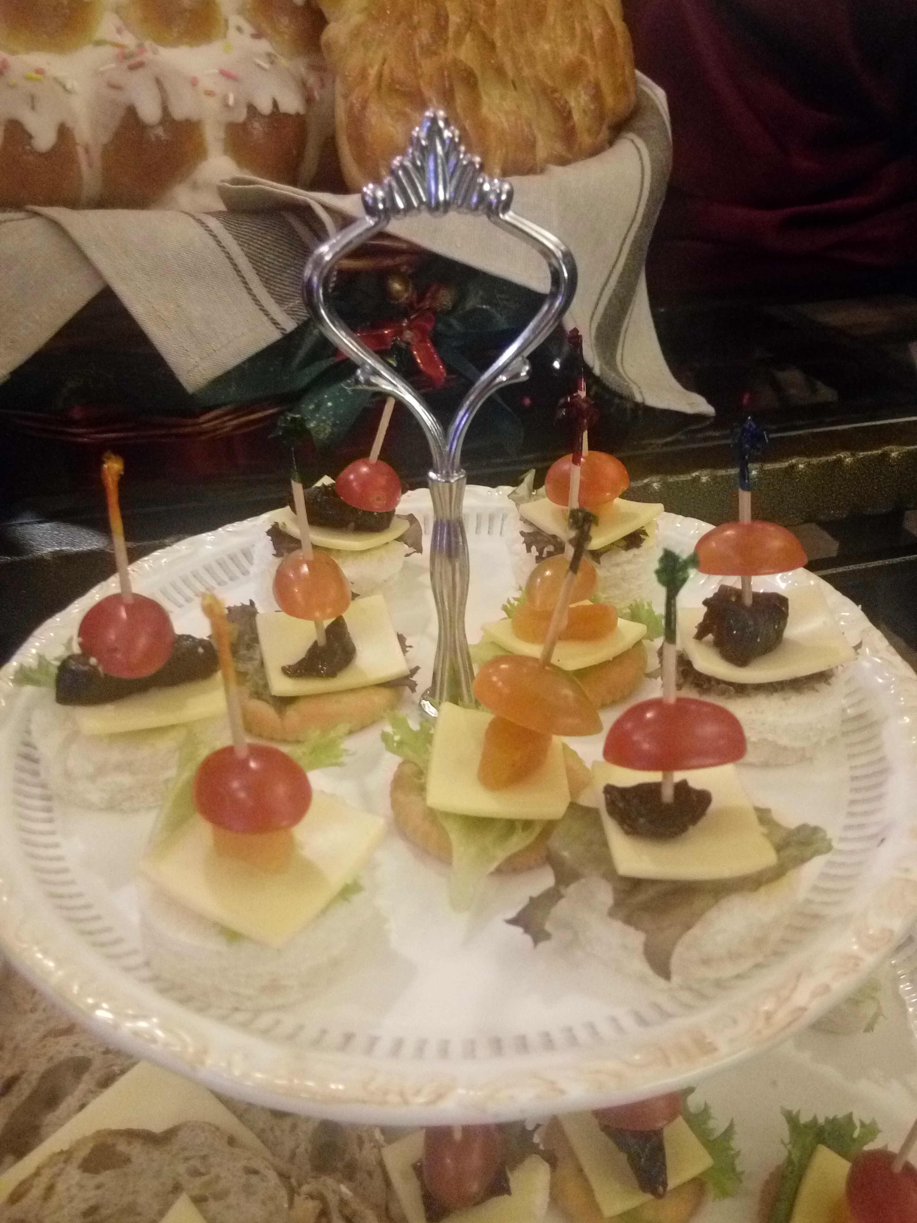 Dried Fruit and Breaded Stuffing