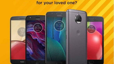 Hadiah Motorala Krismas