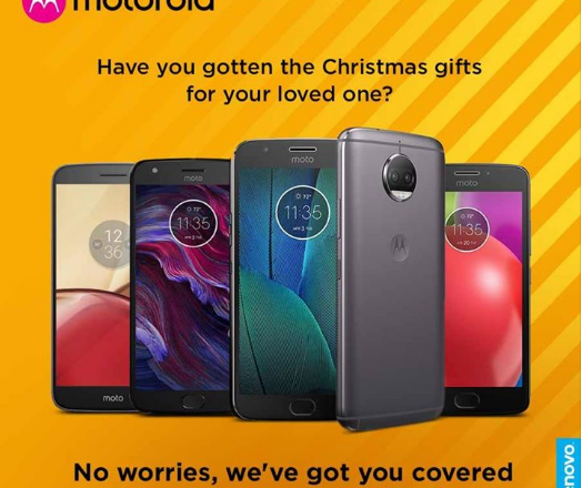 Hadiah Motorala Krismas