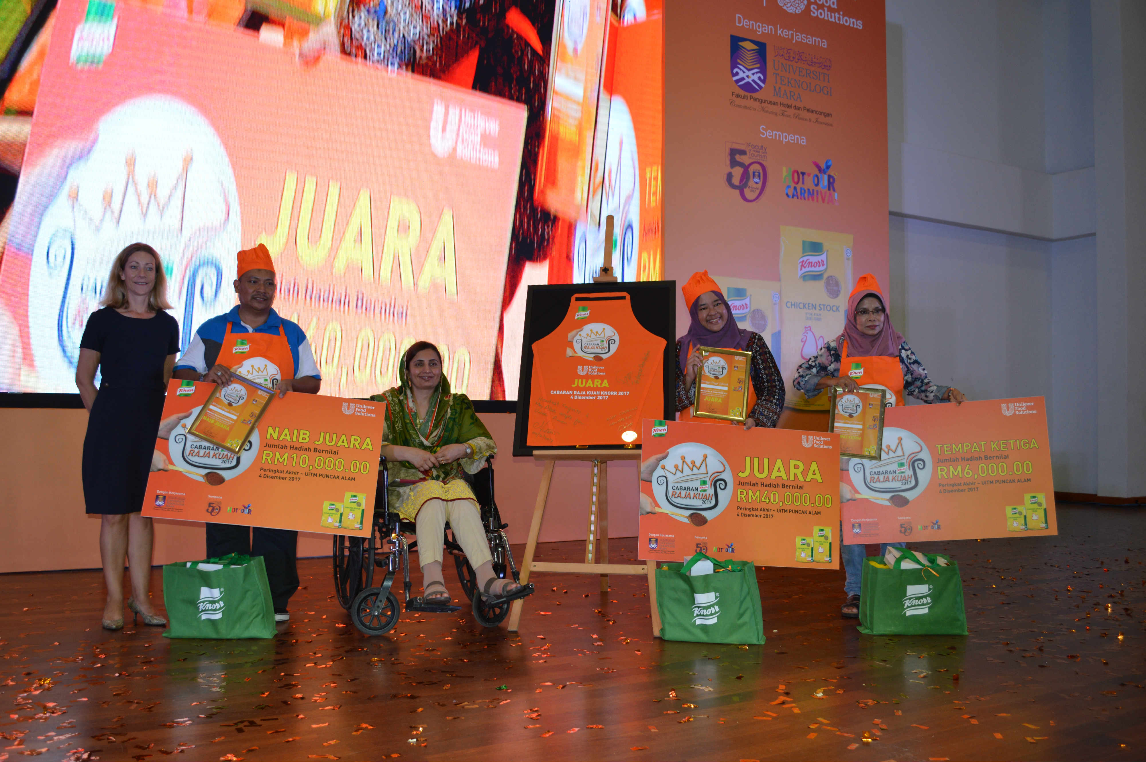 Juara Cabaran Raja Kuah Knorr 2017