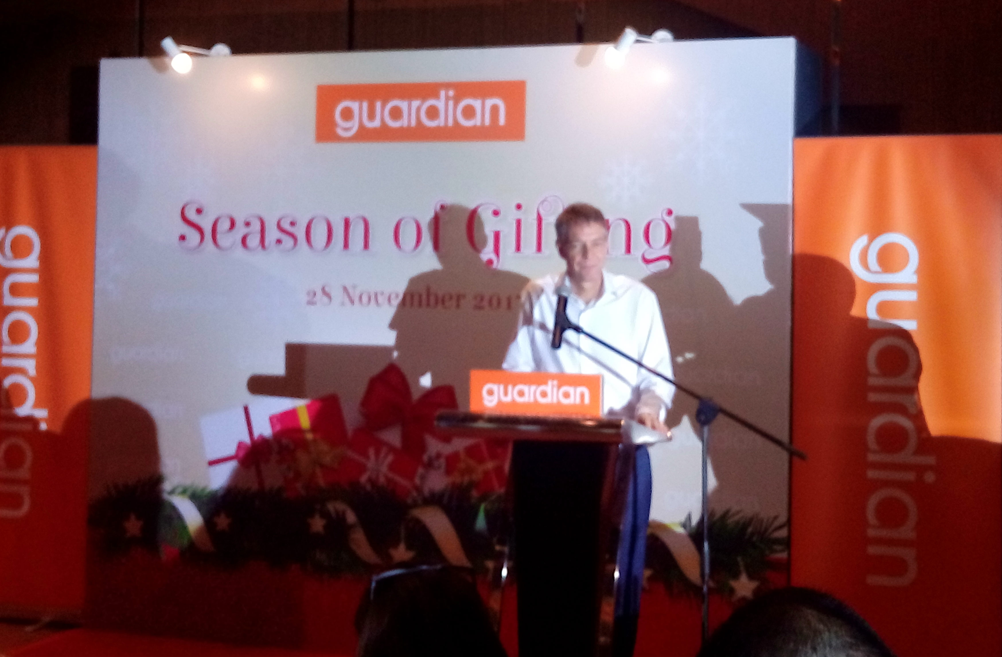 Ketua Pegawai Eksekutif Guardian Health and Beauty Sdn Bhd, Mr Soren Lauridsen