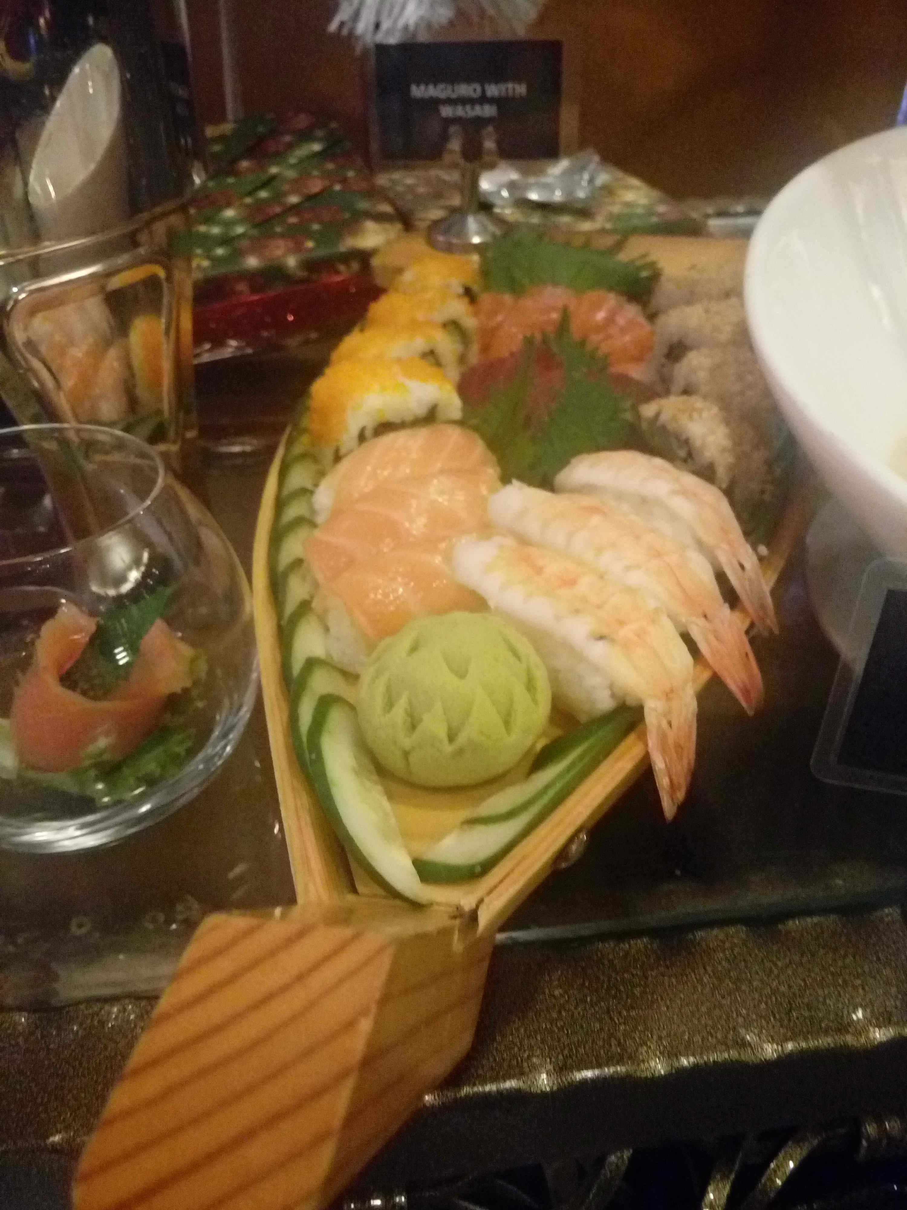 Maguro with Wasabi