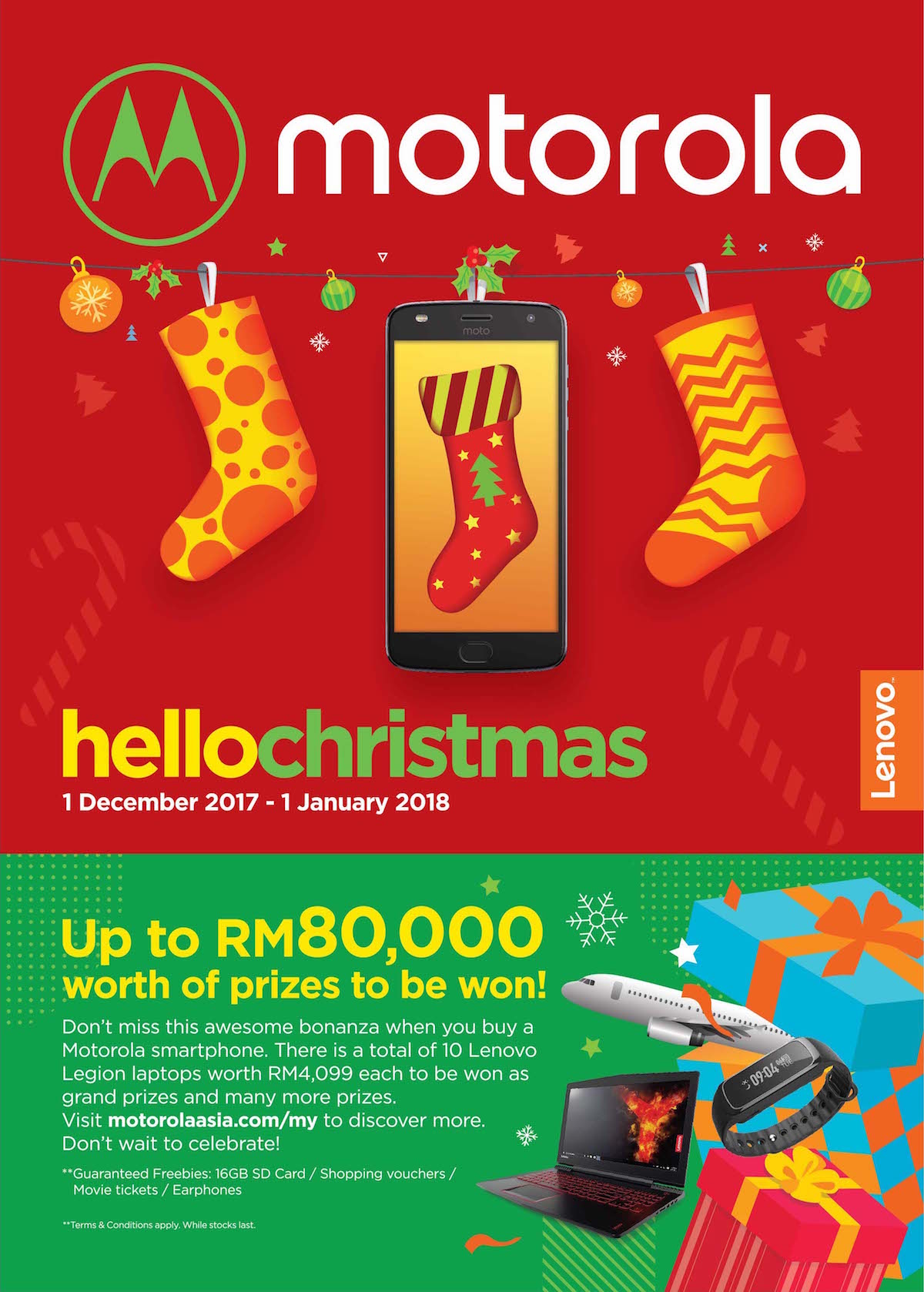 Motorola Krismas - Flyer 2nd FA